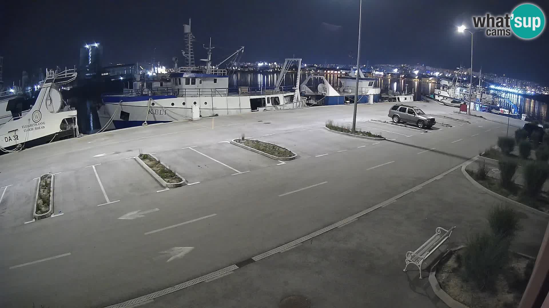 Marina Kaštela Live webcam – Split – Croatia