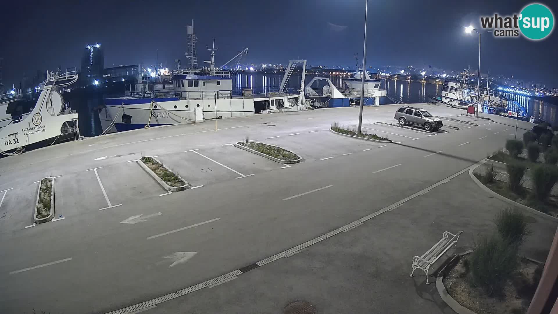 Marina Kaštela Live webcam – Split – Croatia