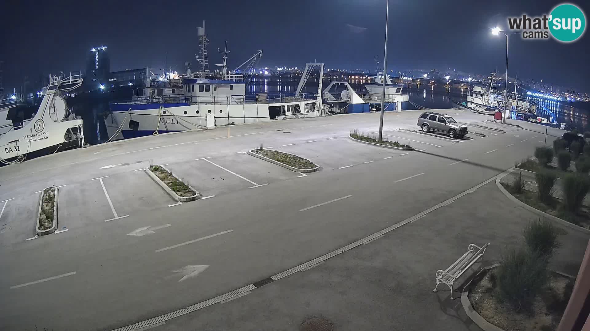 Marina Kaštela Live webcam – Split – Croatia