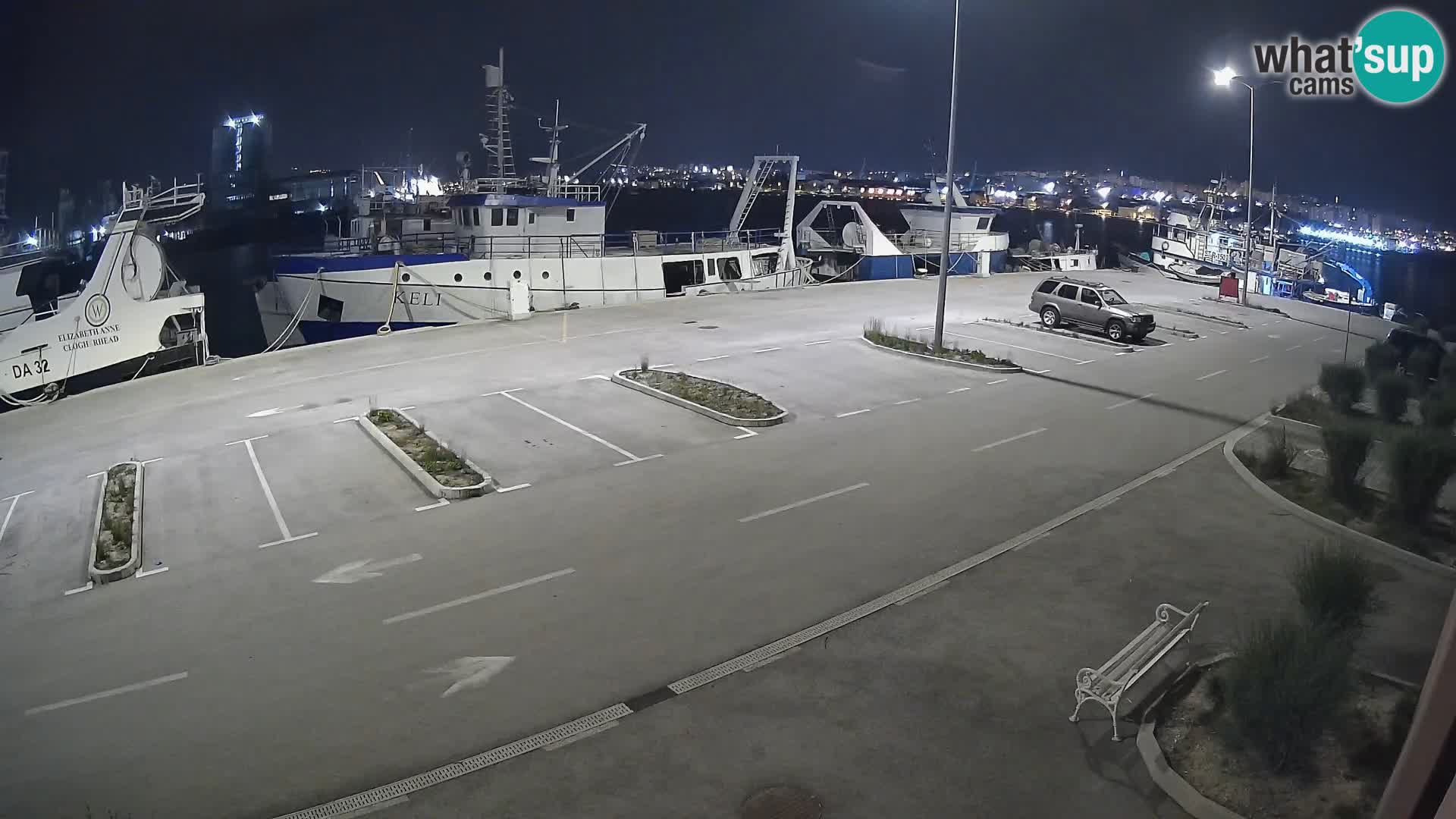 Marina Kaštela Live webcam – Split – Croatia