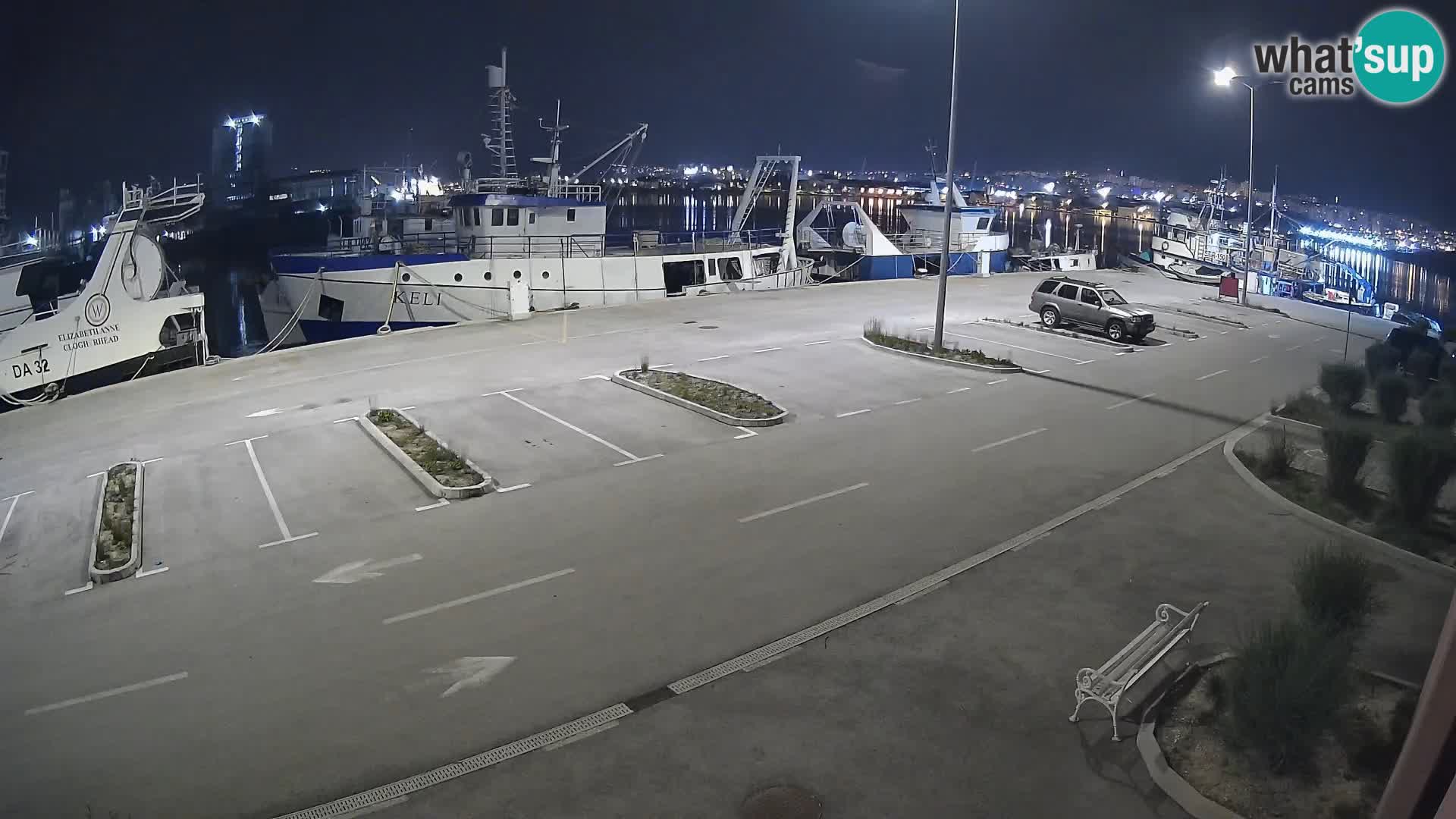 Marina Kaštela Live webcam – Split – Croatia