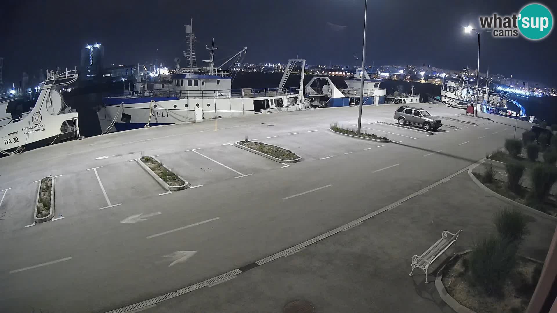 Marina Kaštela Live webcam – Split – Croatia