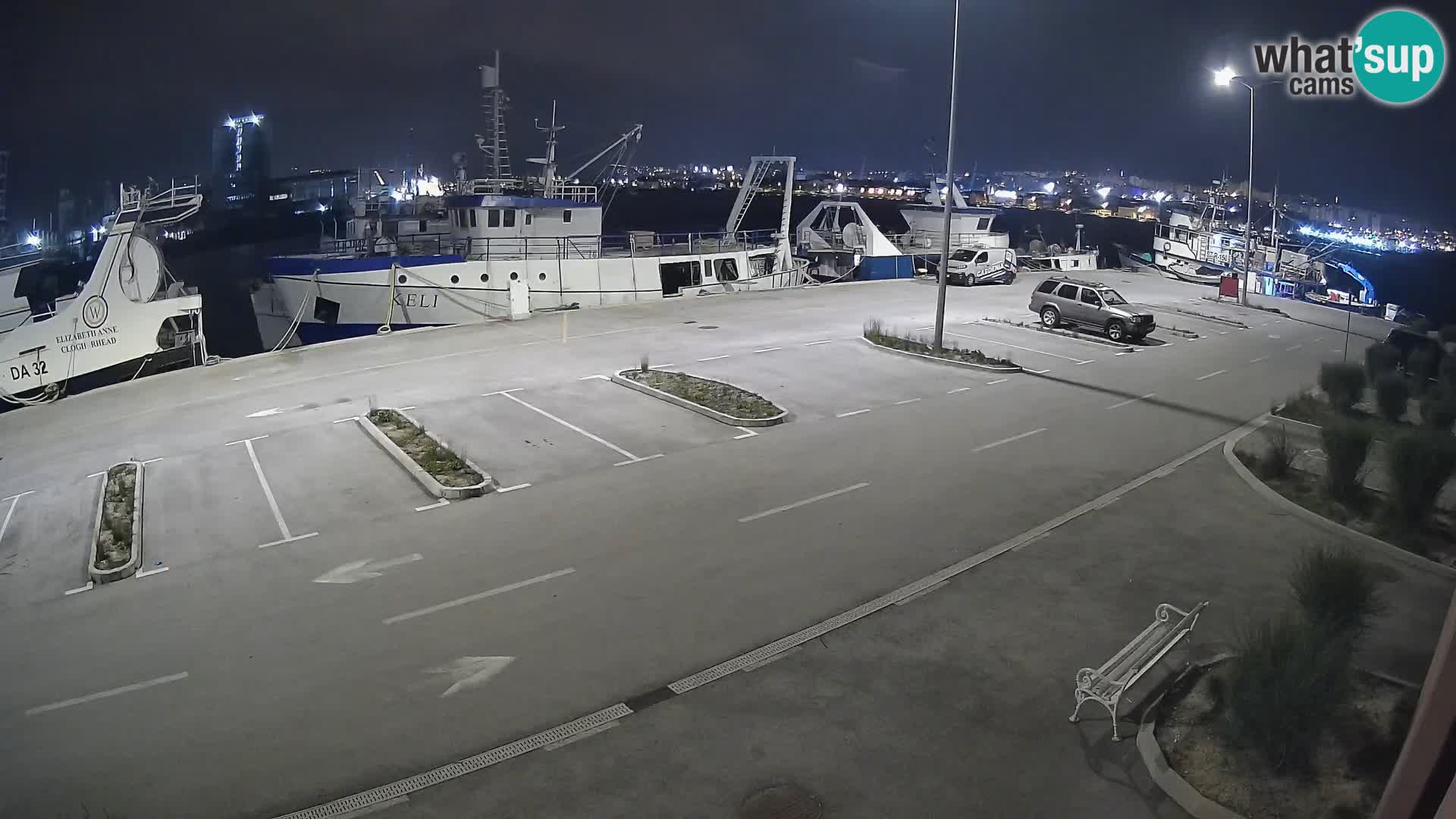 Marina Kaštela Live webcam – Split – Croatia