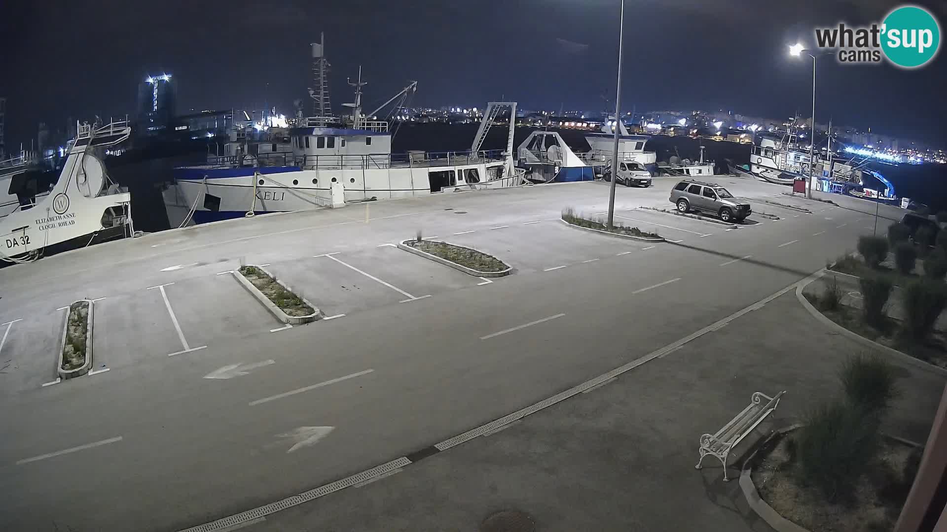Marina Kaštela Live webcam – Split – Croatia