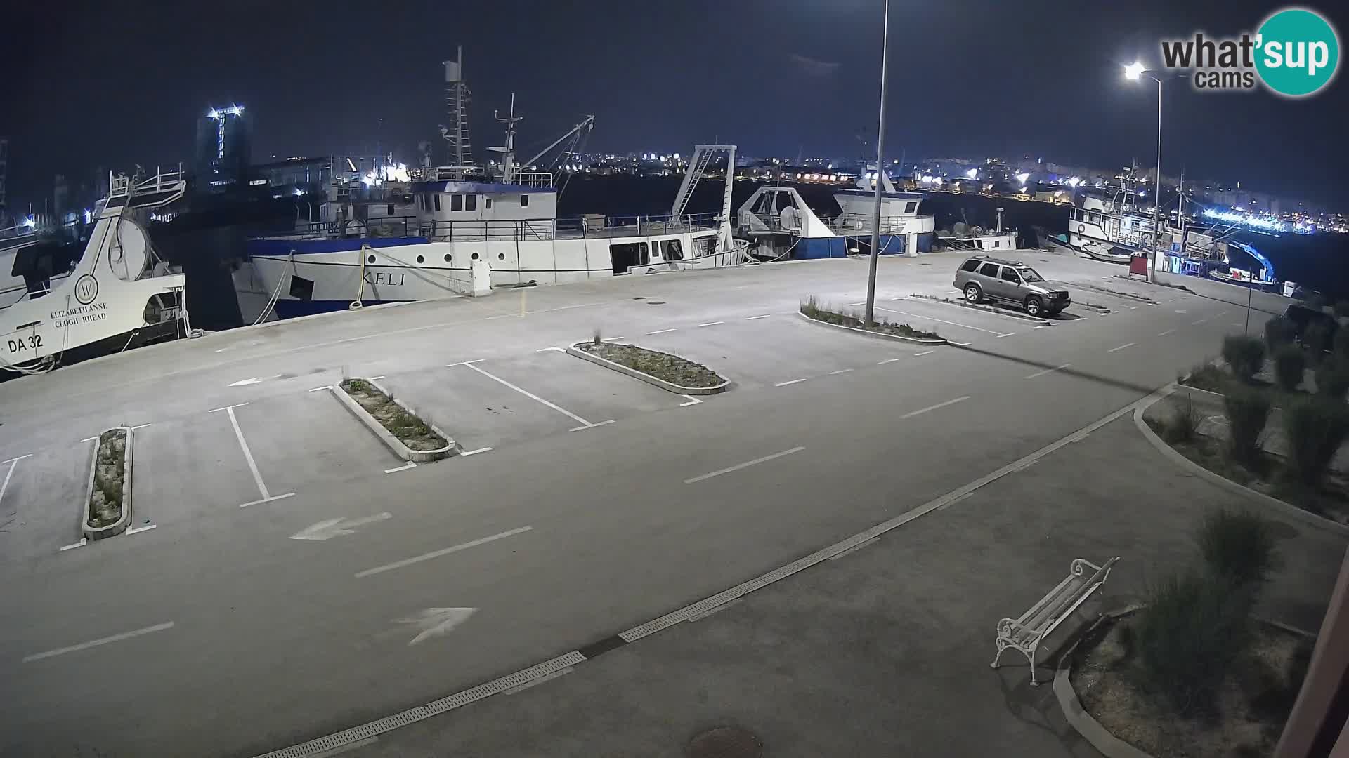 Marina Kaštela Live webcam – Split – Croatia