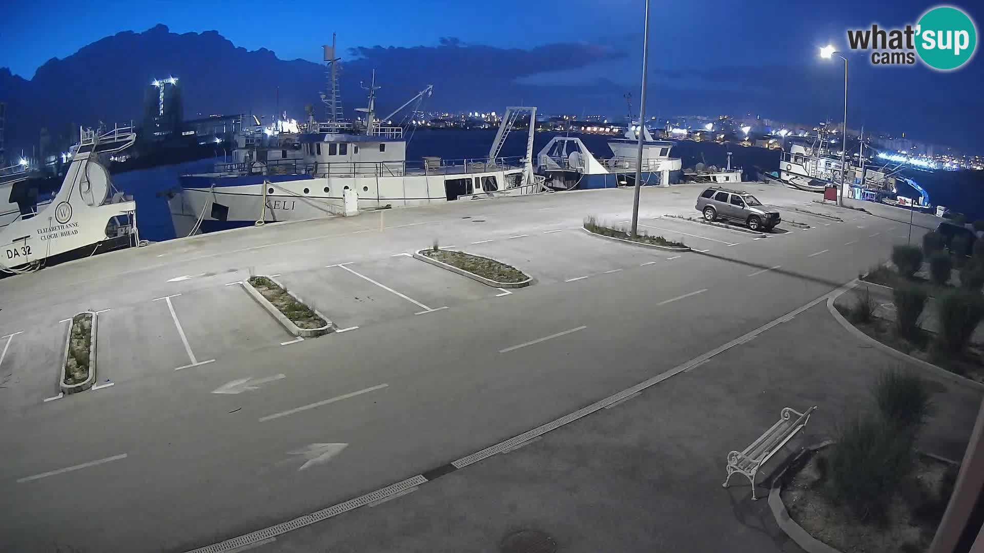 Marina Kaštela Live webcam – Split – Croatia