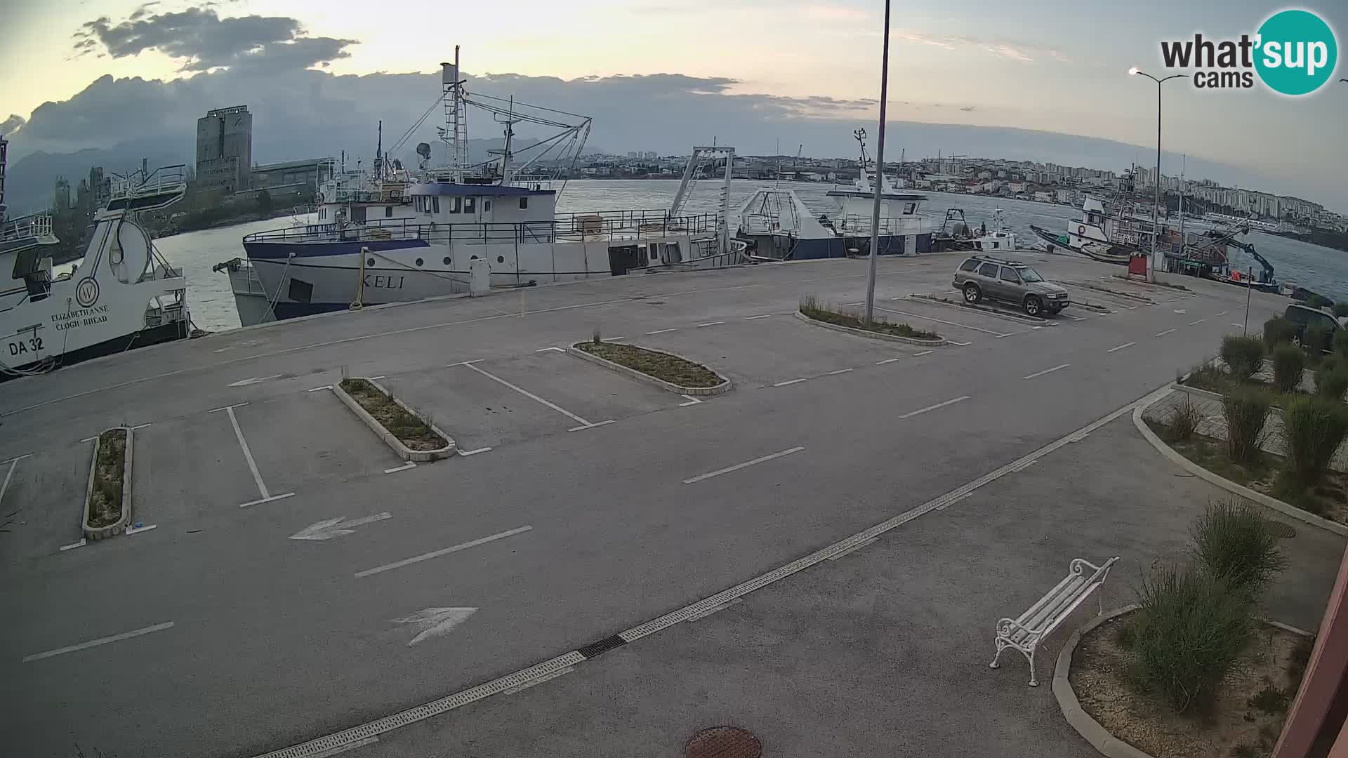 Marina Kaštela Live webcam – Split – Croatia