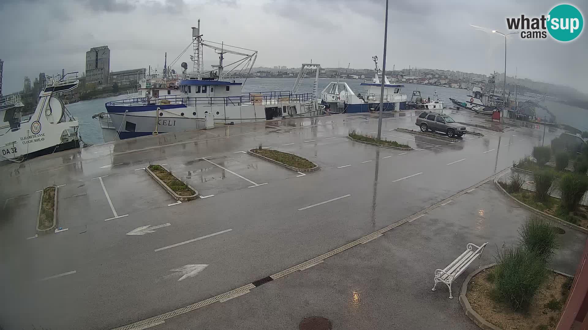 Marina Kaštela Live webcam – Split – Croatia