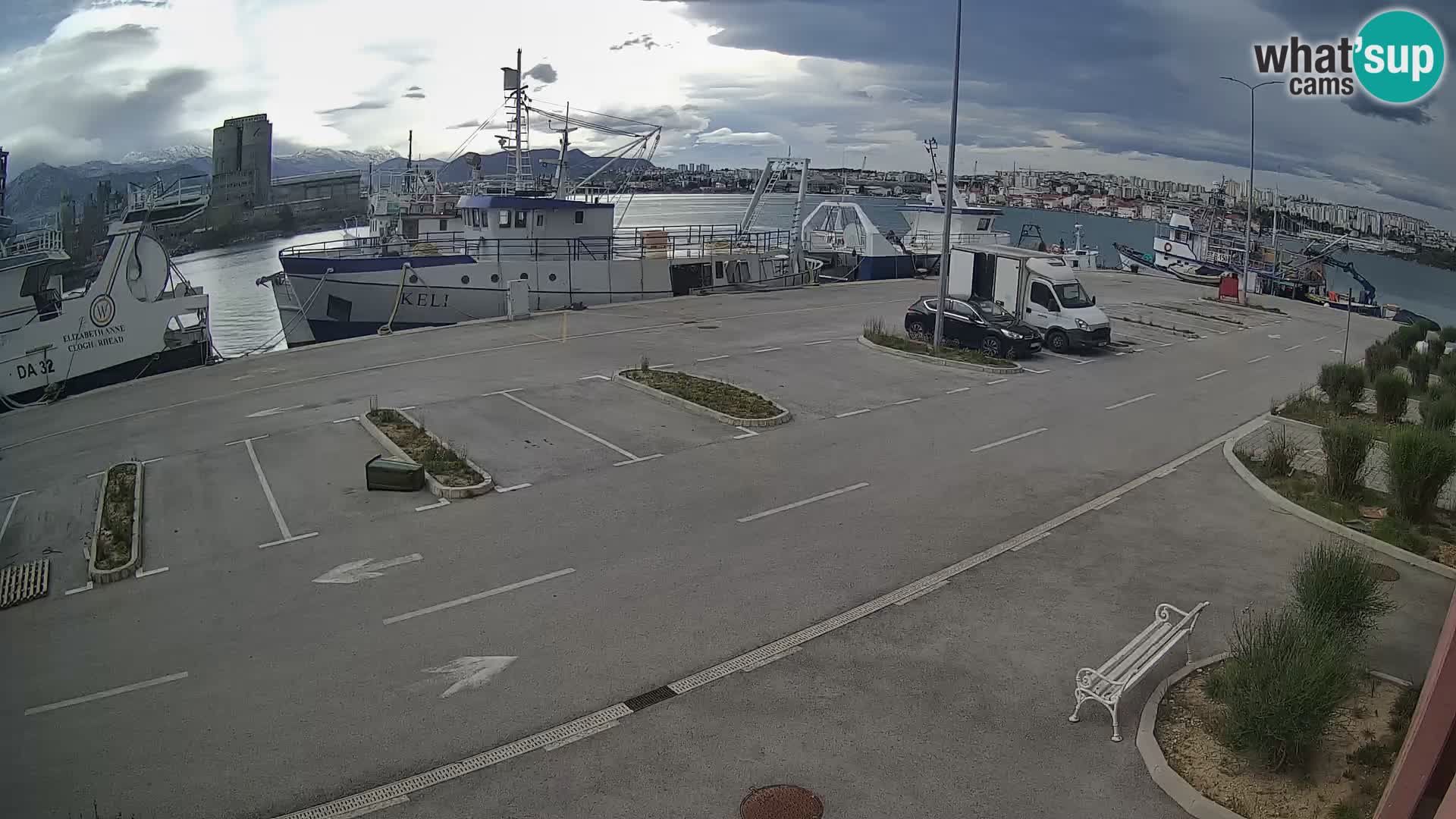 Marina Kaštela Live webcam – Split – Croatia
