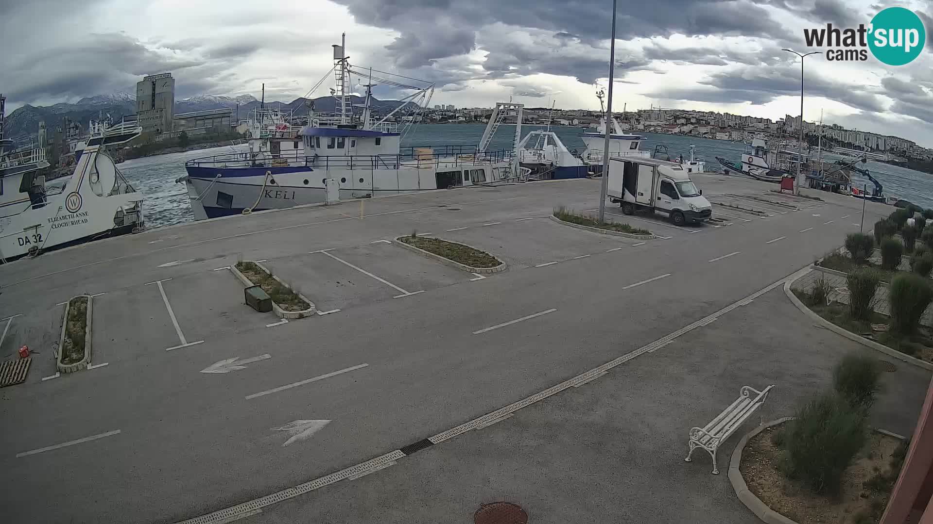 Marina Kaštela Live webcam – Split – Croatia