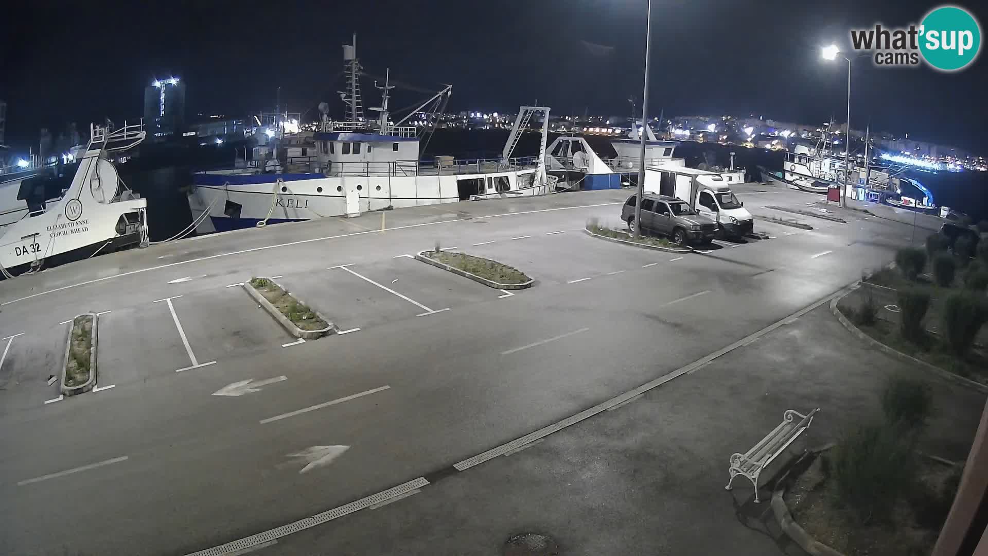 Marina Kaštela Live webcam – Split – Croatia