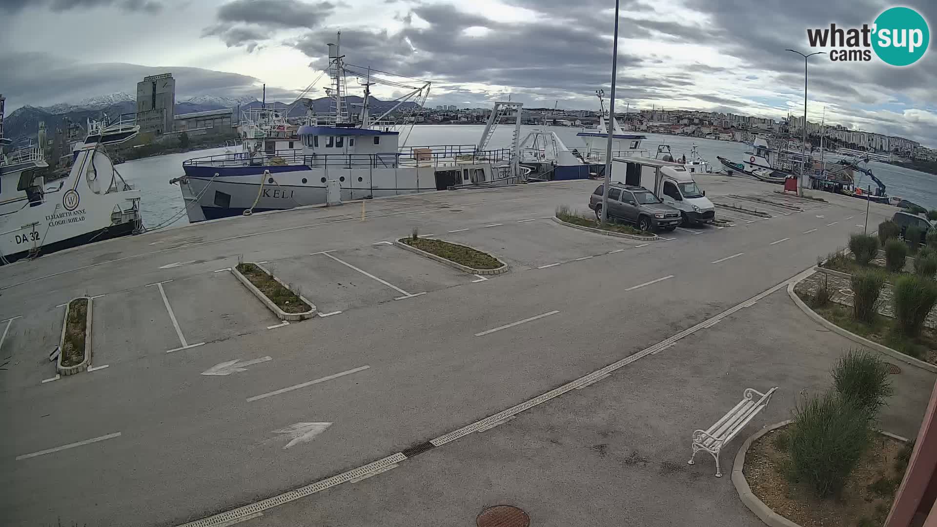 Marina Kaštela Live webcam – Split – Croatia