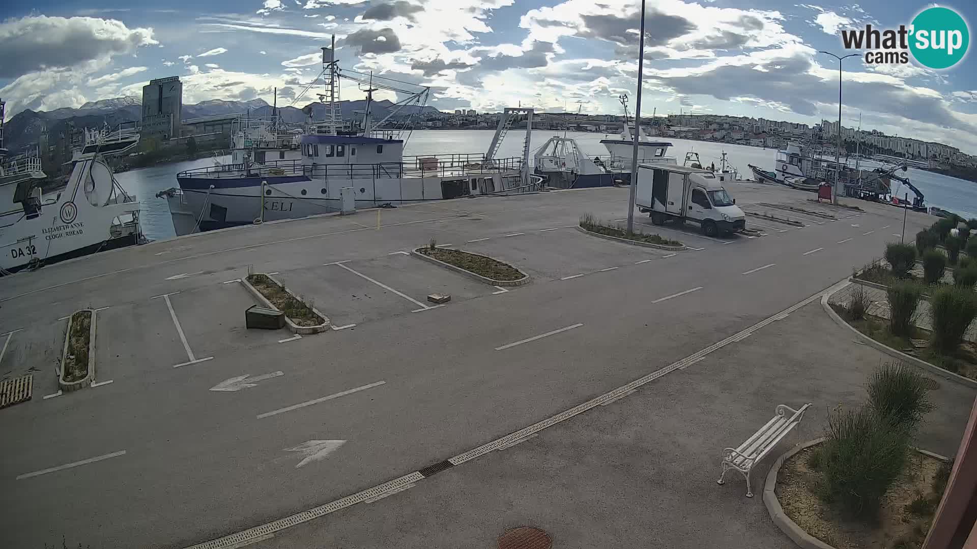 Marina Kaštela Live webcam – Split – Croatia