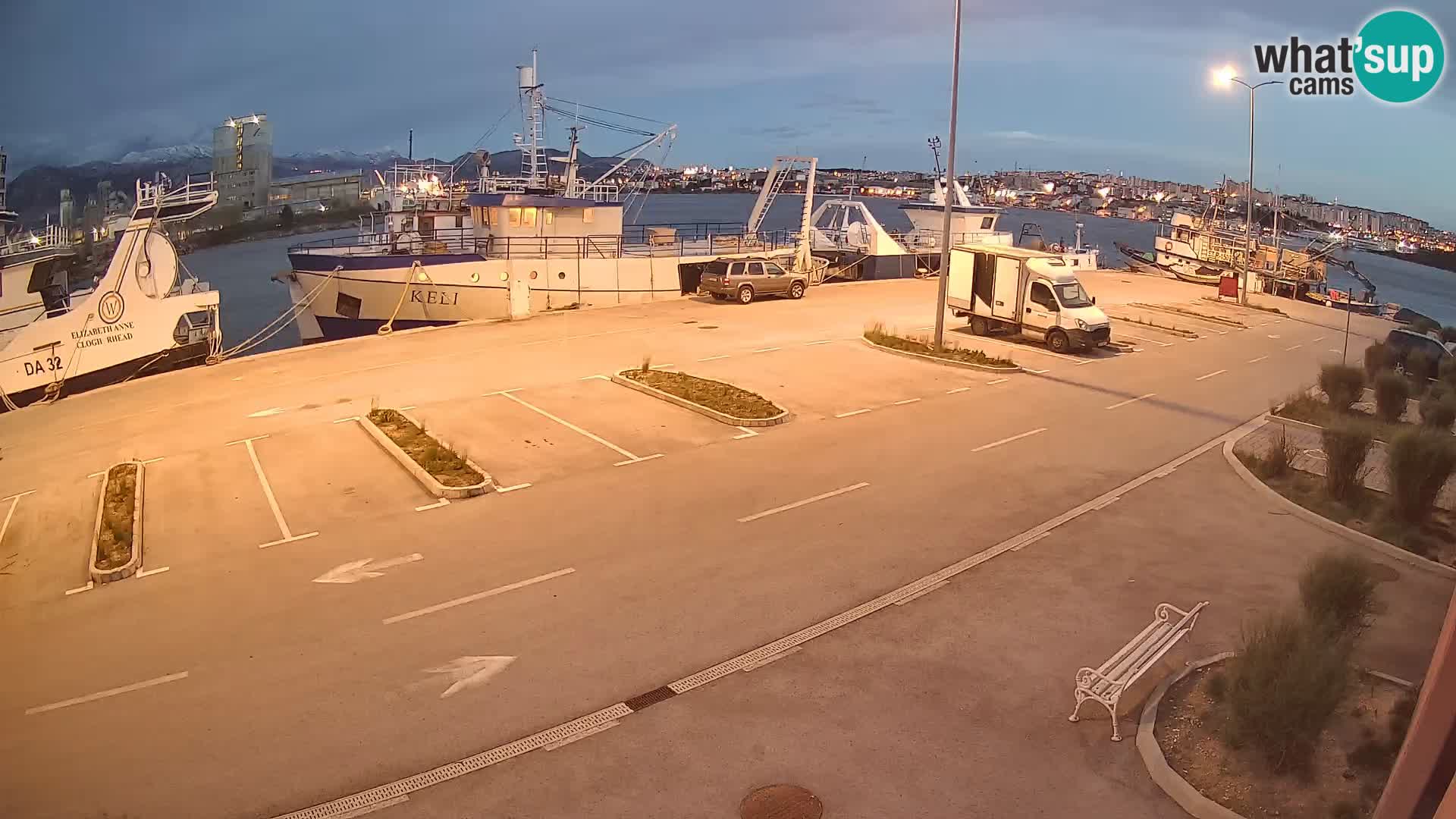 Marina Kaštela Live webcam – Split – Croatia