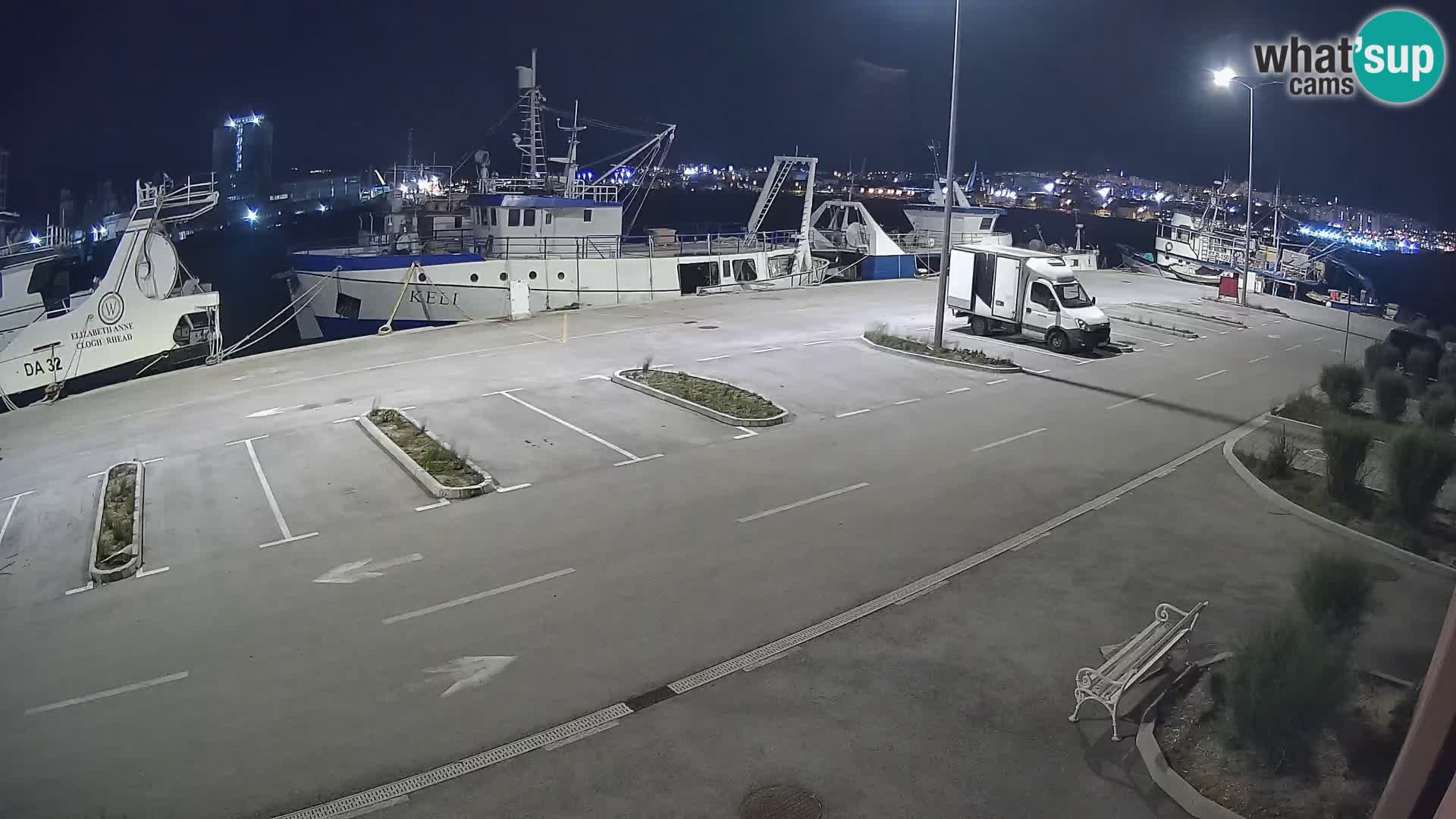Marina Kaštela Live webcam – Split – Croatia