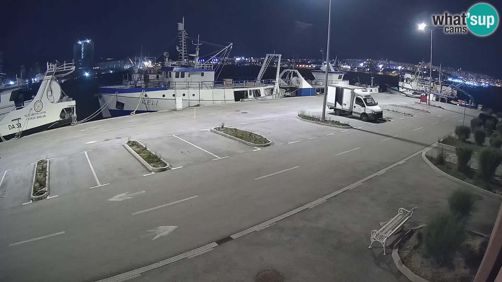 Marina Kaštela Live webcam – Split – Croatia