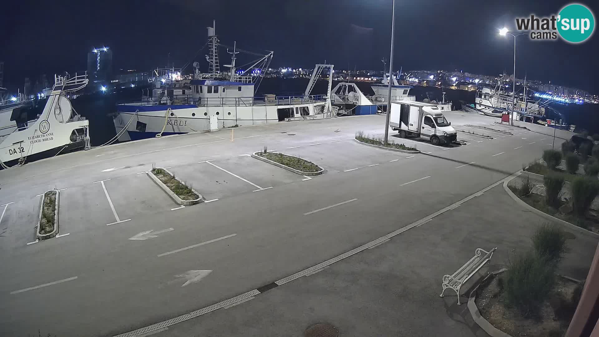 Marina Kaštela Live webcam – Split – Croatia