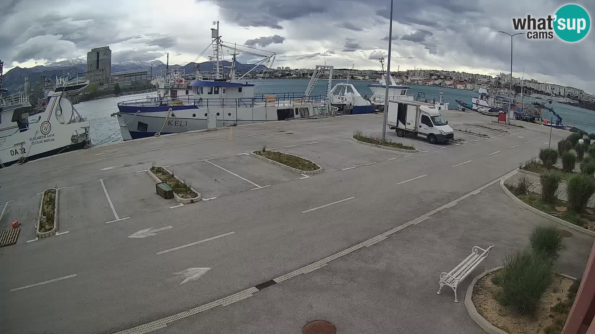 Marina Kaštela Live webcam – Split – Croatia