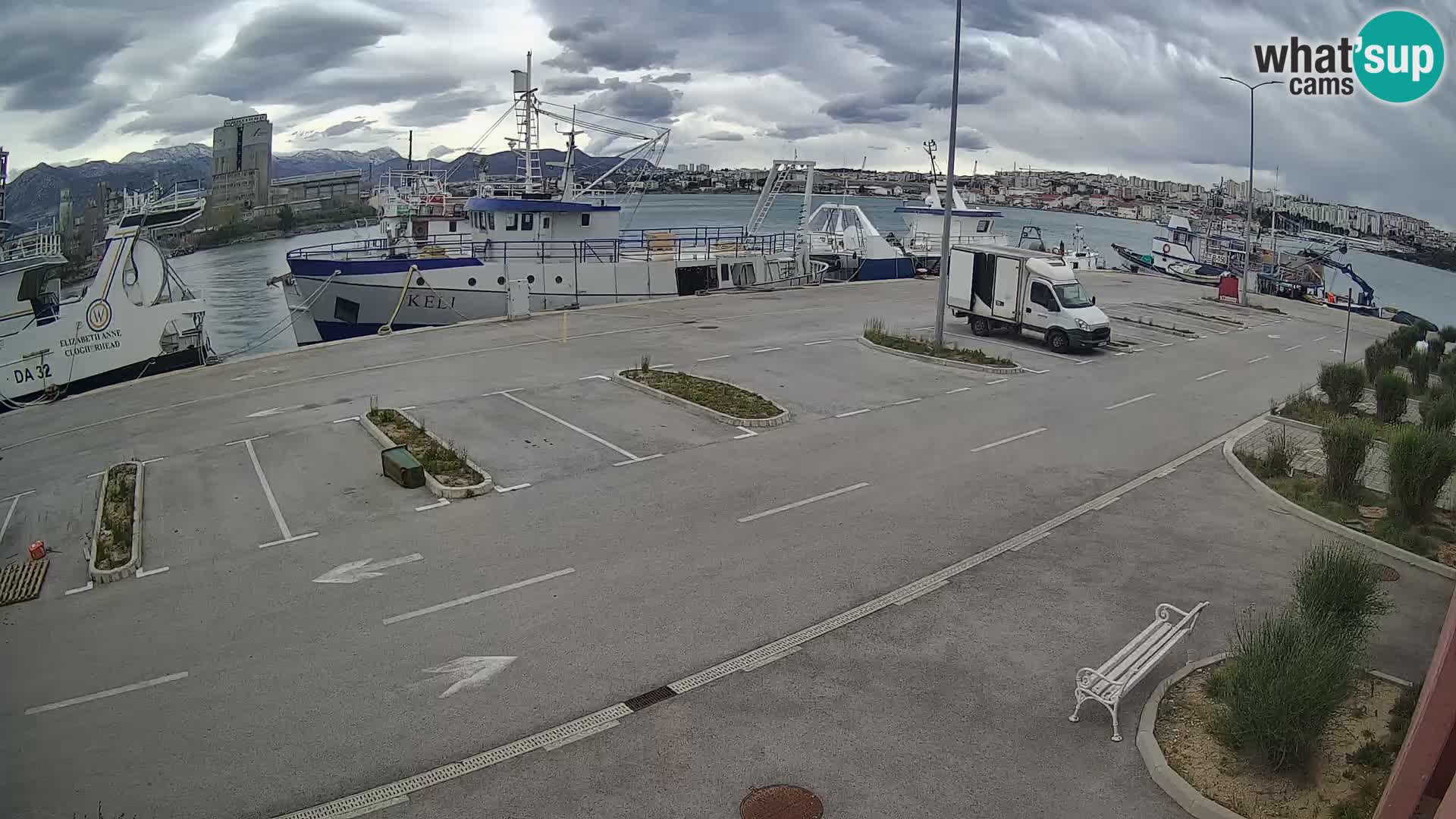 Marina Kaštela Live webcam – Split – Croatia