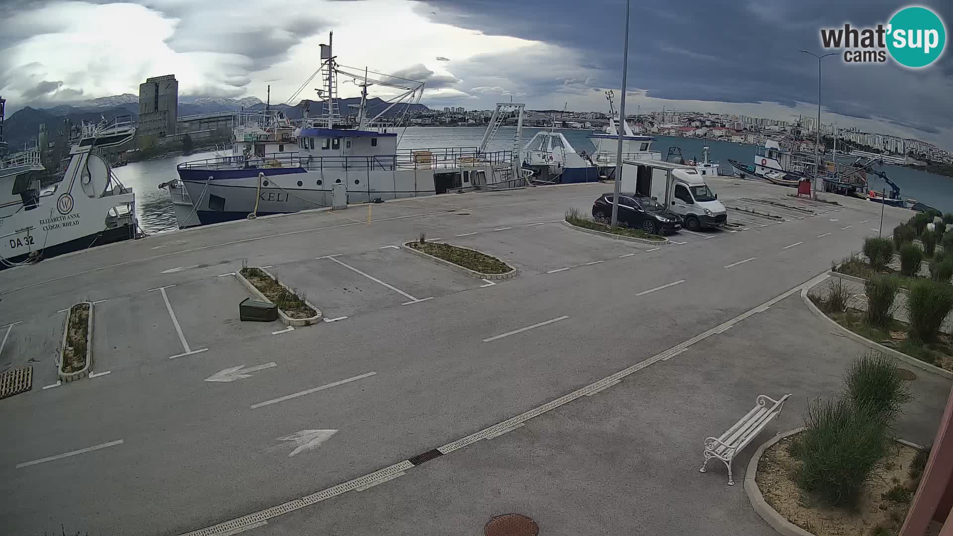 Marina Kaštela Live webcam – Split – Croatia