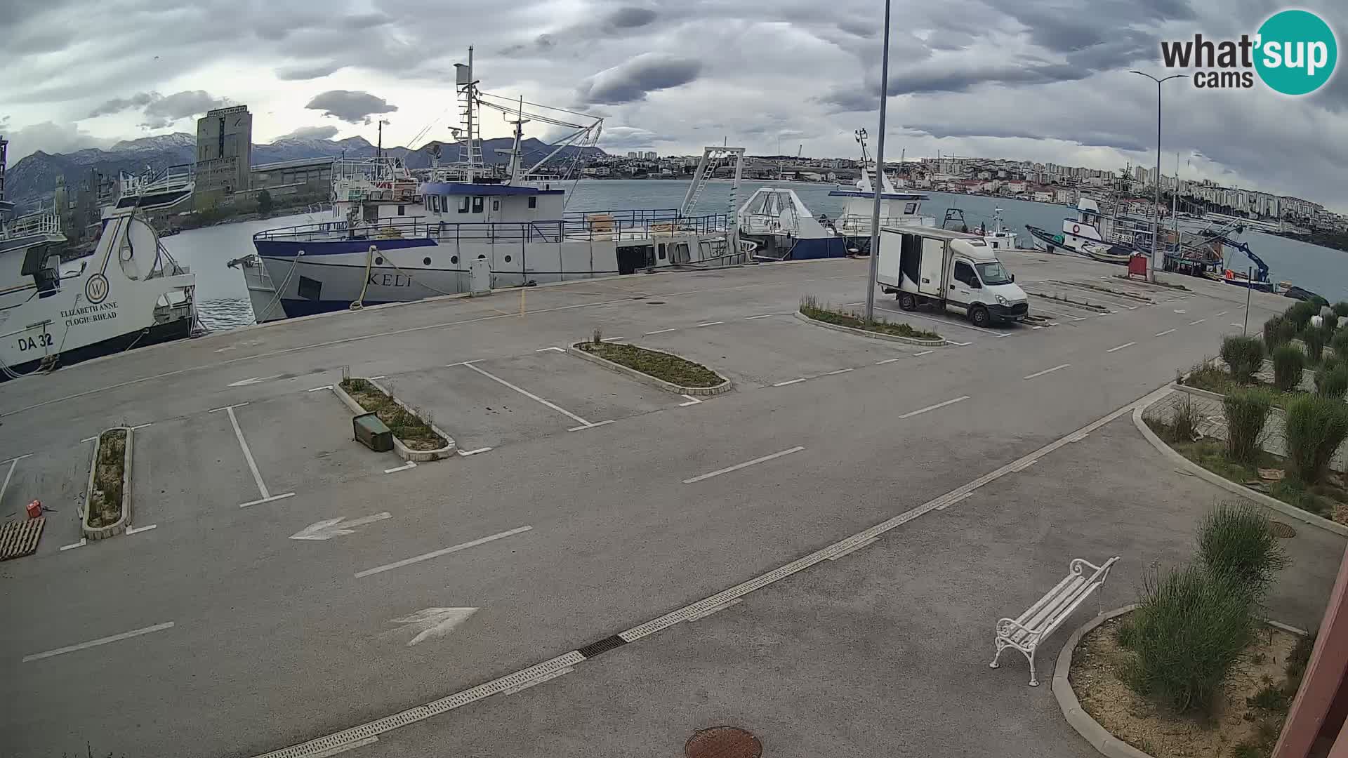 Marina Kaštela Live webcam – Split – Croatia