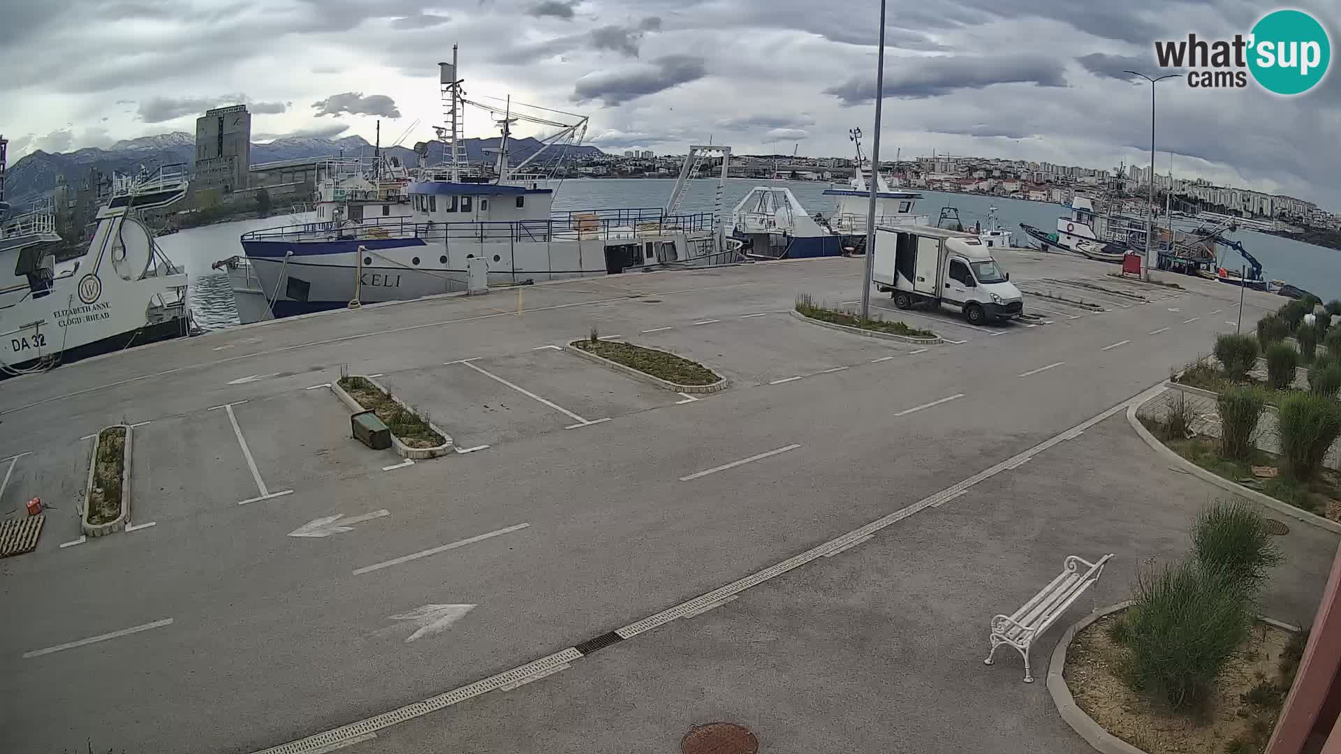 Marina Kaštela Live webcam – Split – Croatia