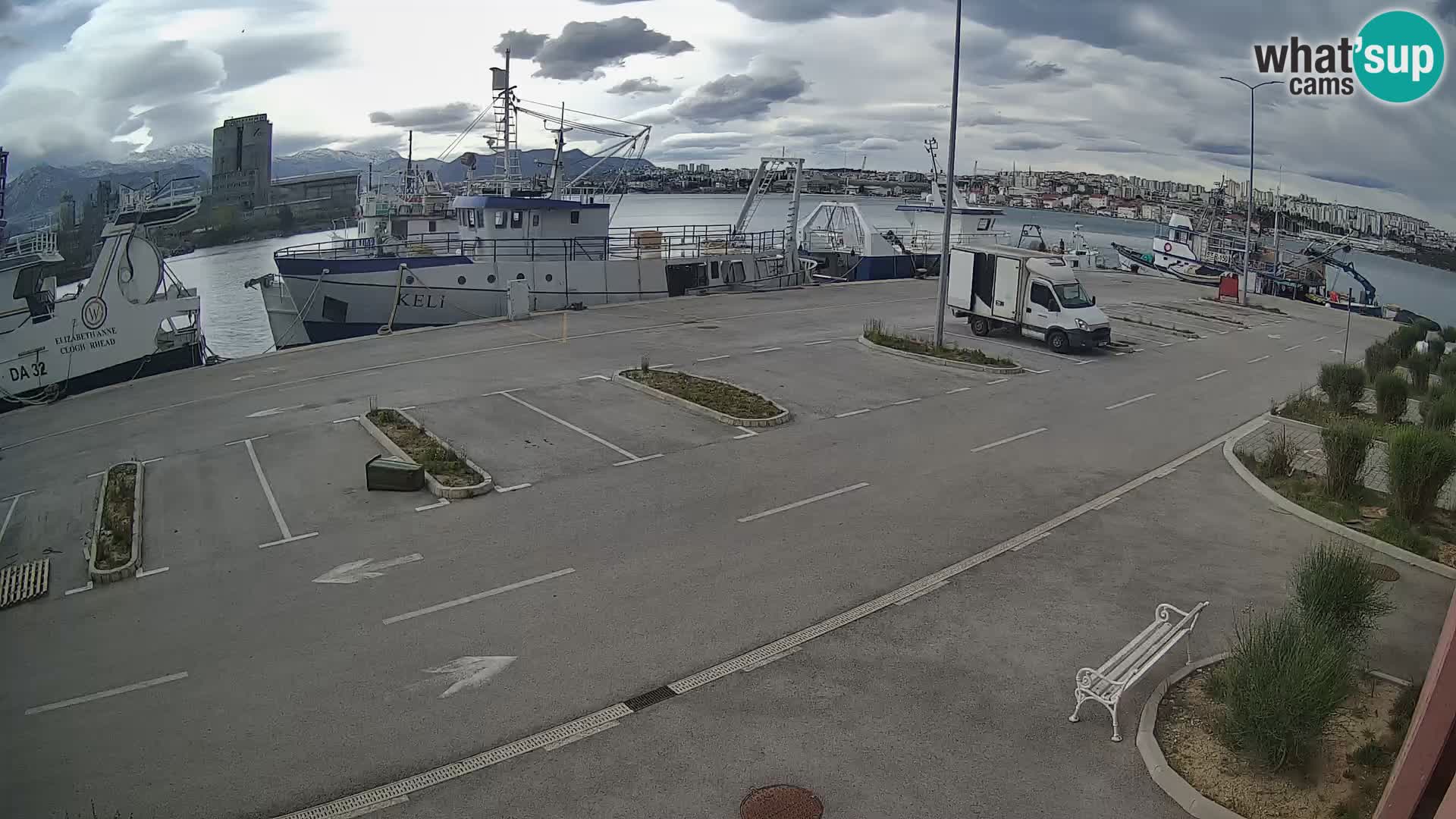 Marina Kaštela Live webcam – Split – Croatia
