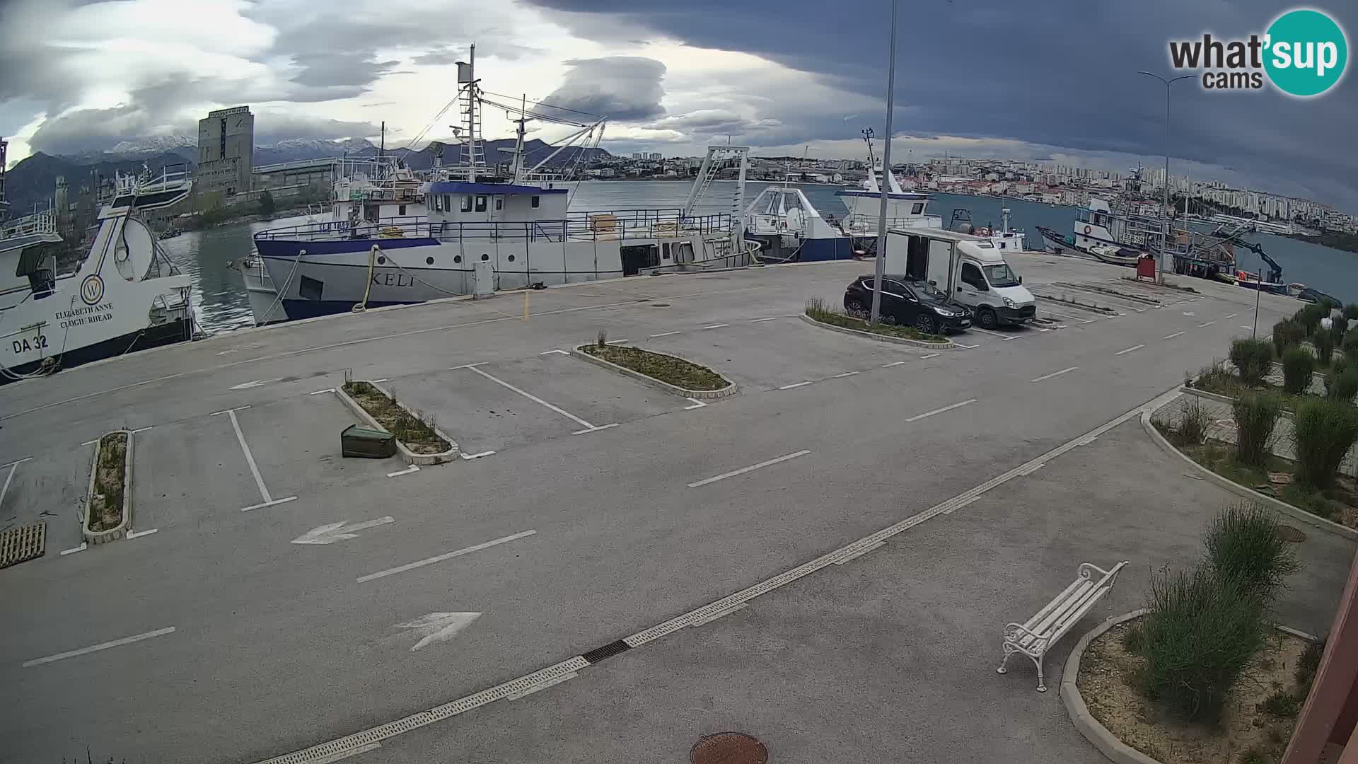 Marina Kaštela Live webcam – Split – Croatia