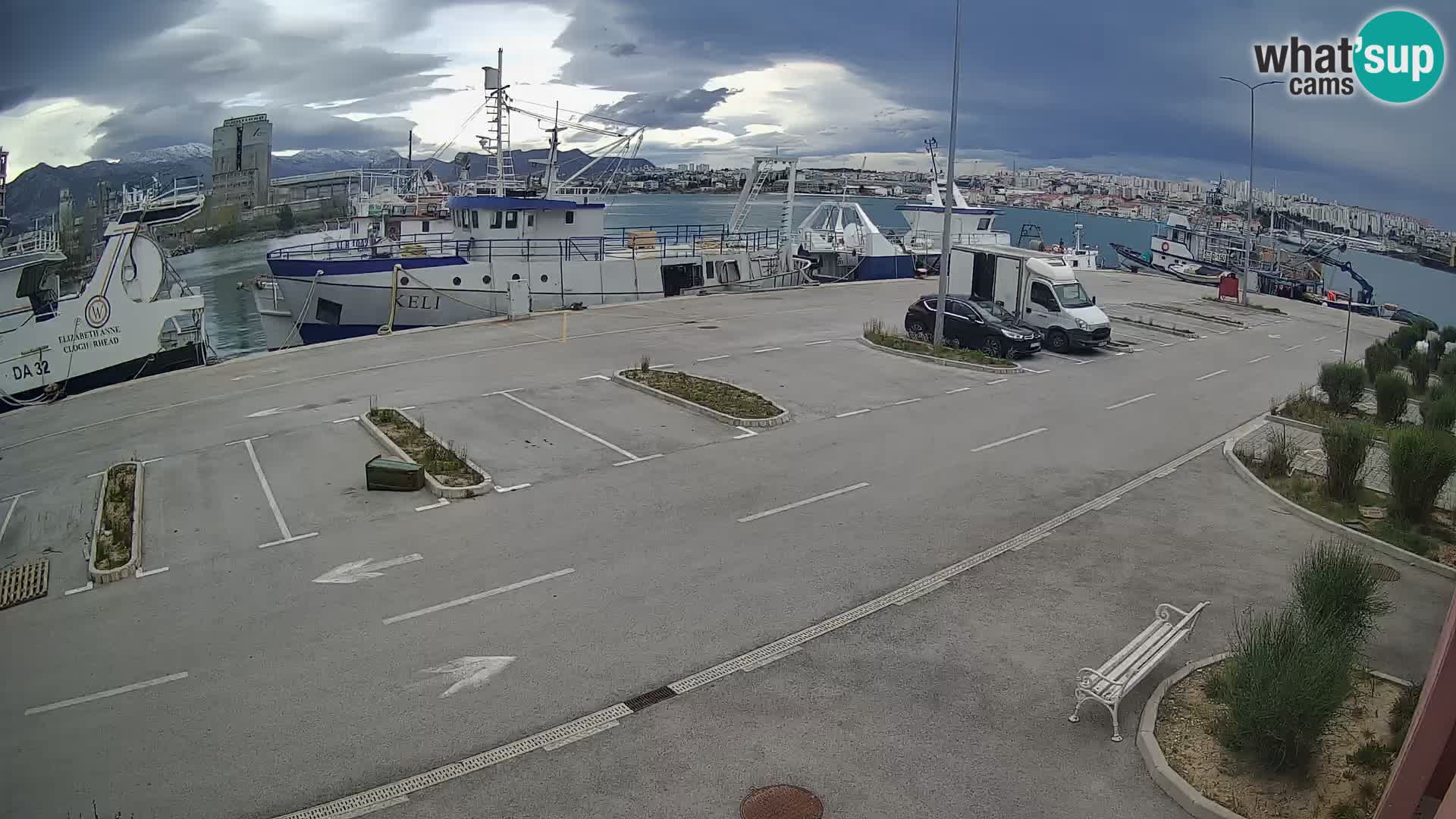 Marina Kaštela Live webcam – Split – Croatia