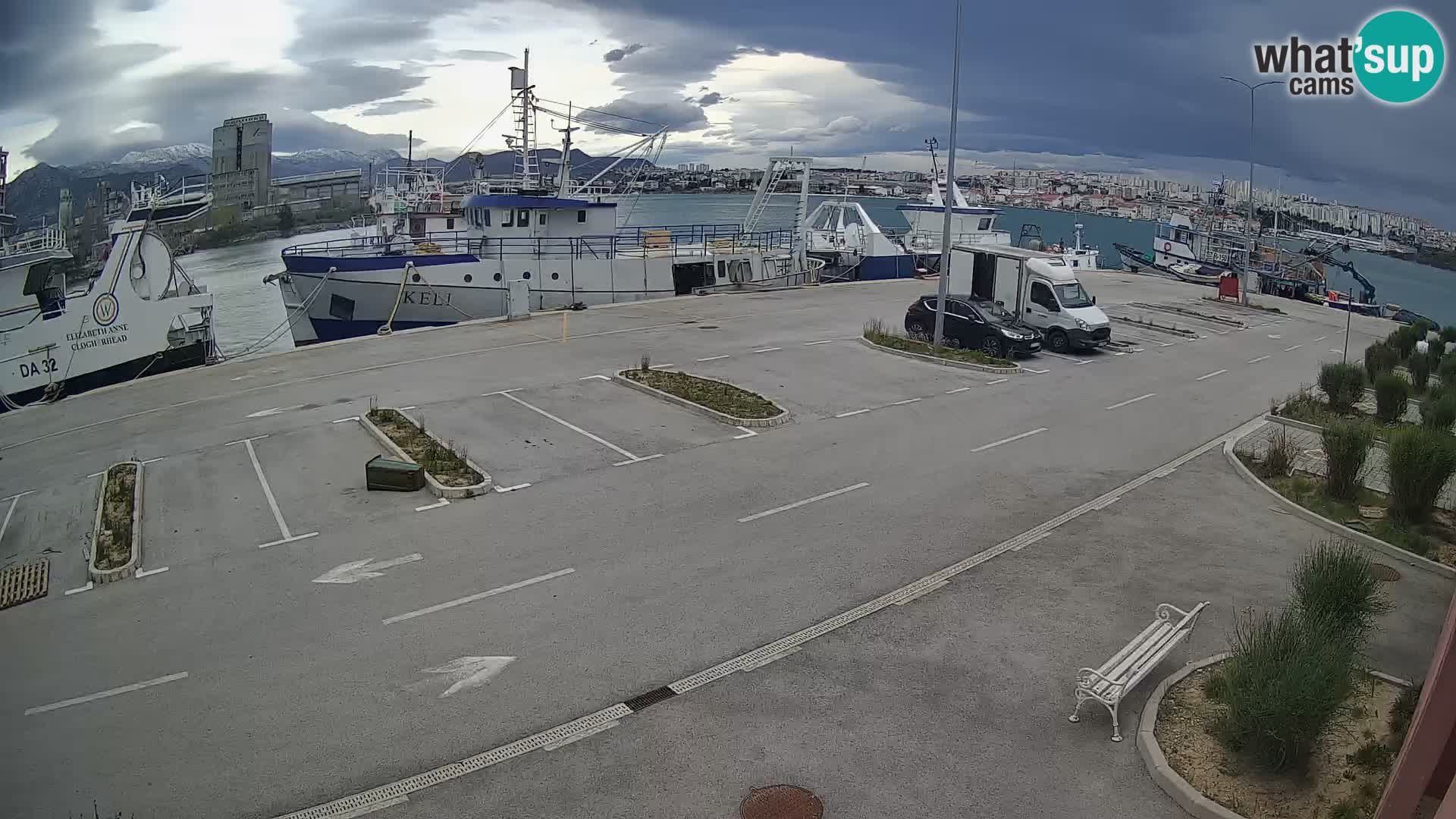 Marina Kaštela Live webcam – Split – Croatia