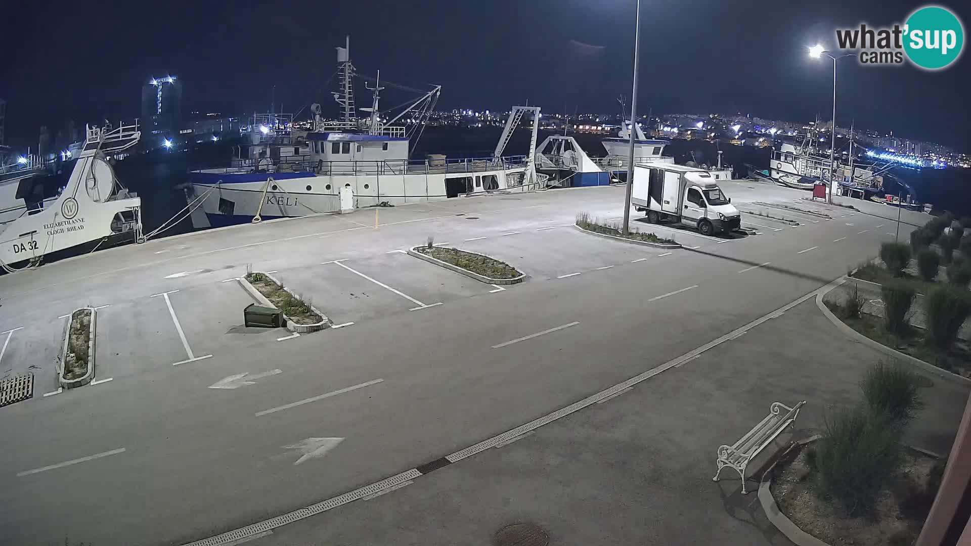 Marina Kaštela Live webcam – Split – Croatia