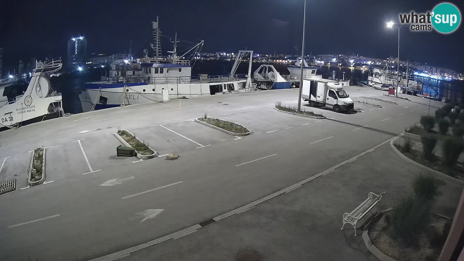 Marina Kaštela Live webcam – Split – Croatia