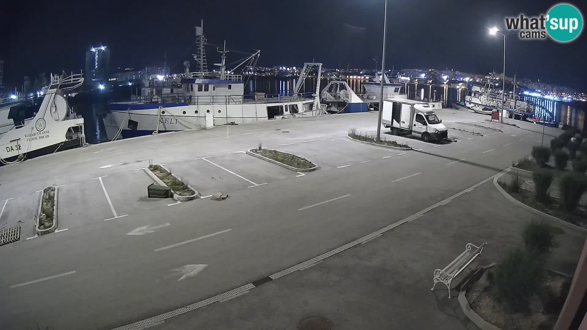 Marina Kaštela Live webcam – Split – Croatia