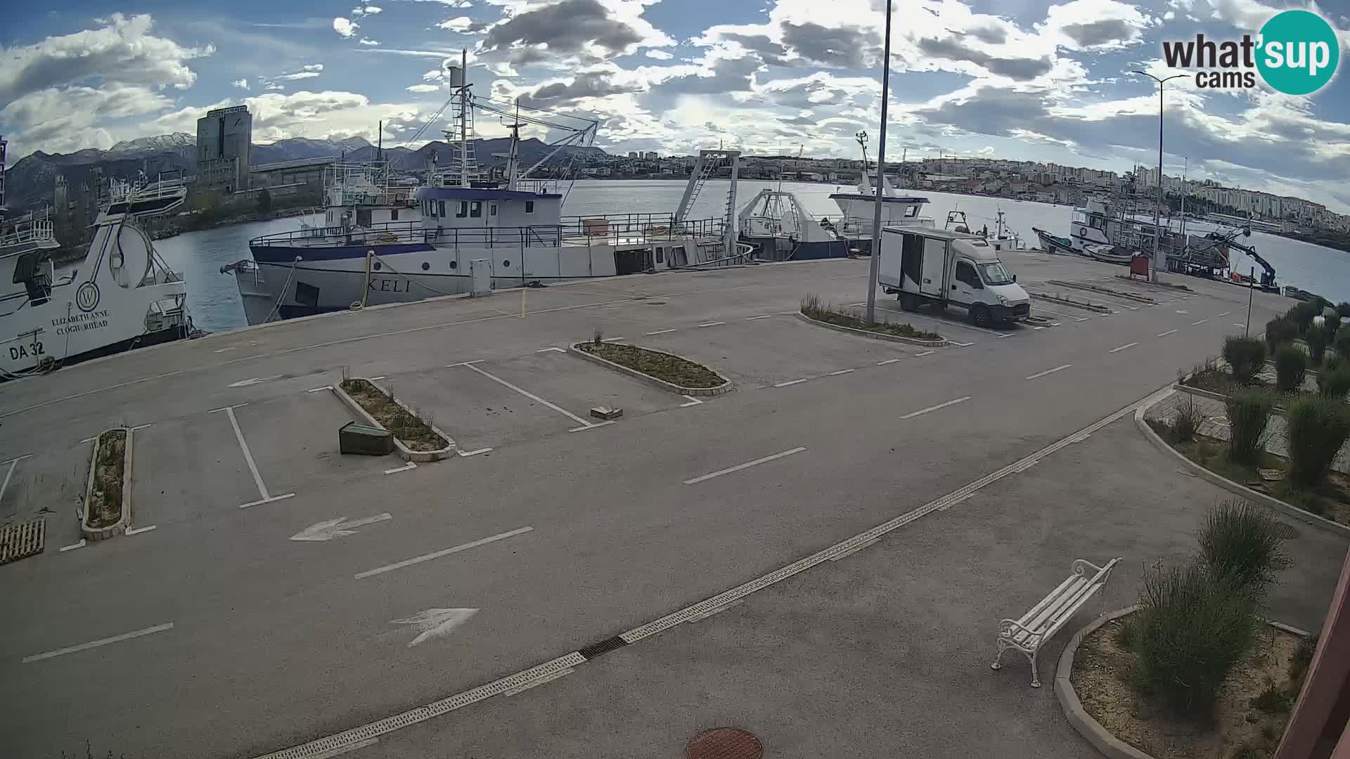 Marina Kaštela Live webcam – Split – Croatia