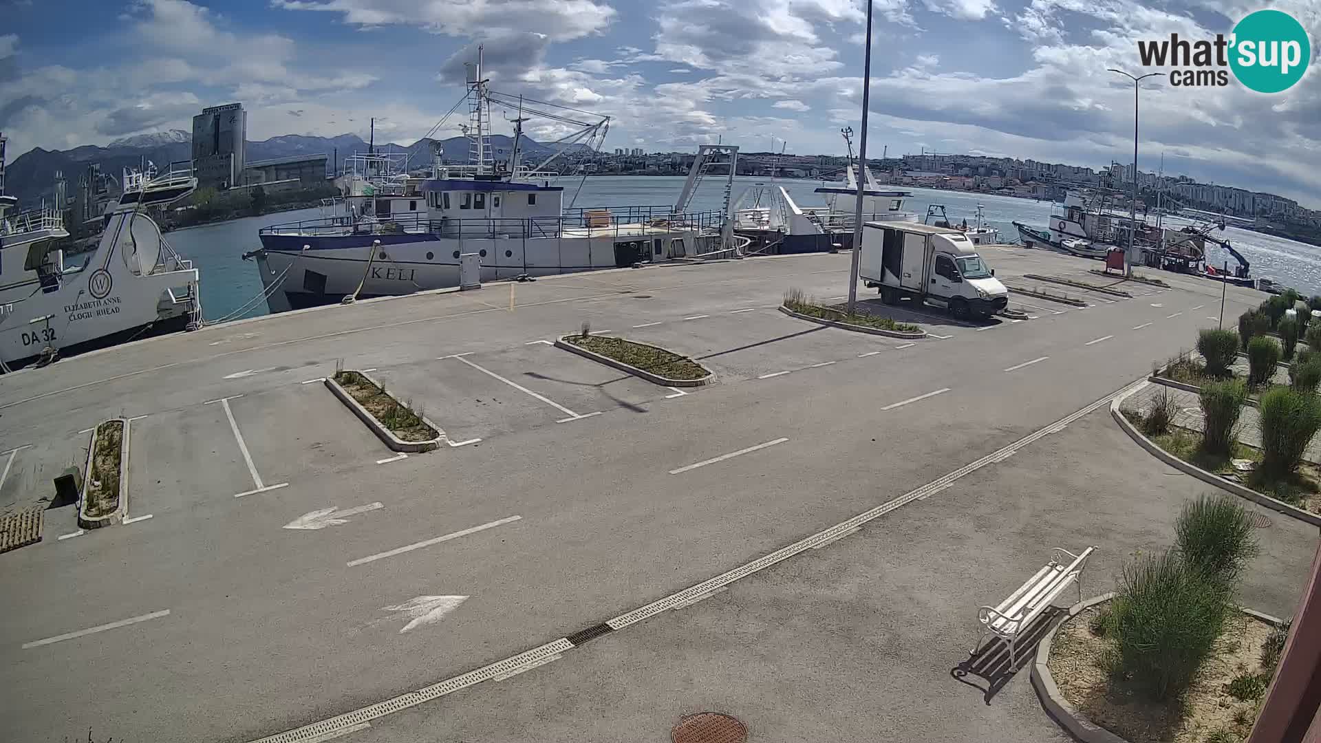 Marina Kaštela Live webcam – Split – Croatia