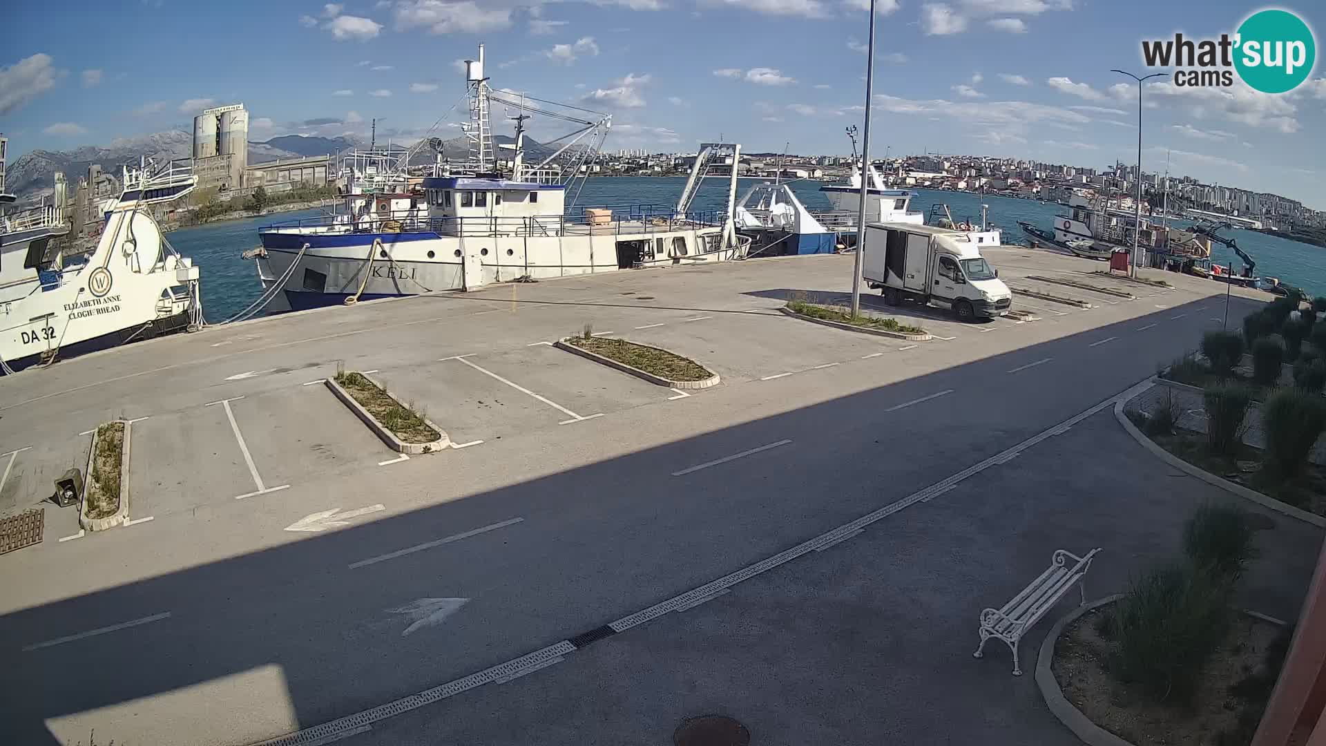 Marina Kaštela Live webcam – Split – Croatia