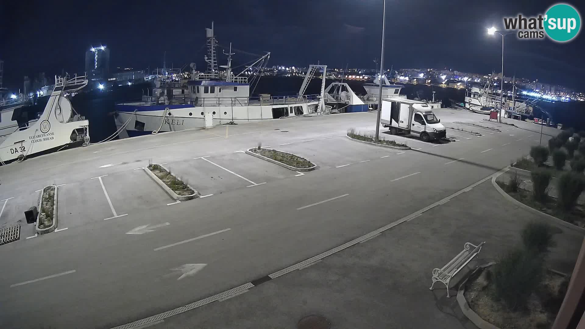 Marina Kaštela Live webcam – Split – Croatia