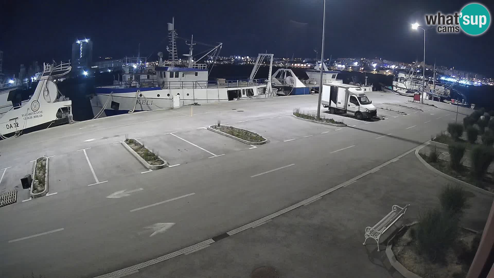Marina Kaštela Live webcam – Split – Croatia