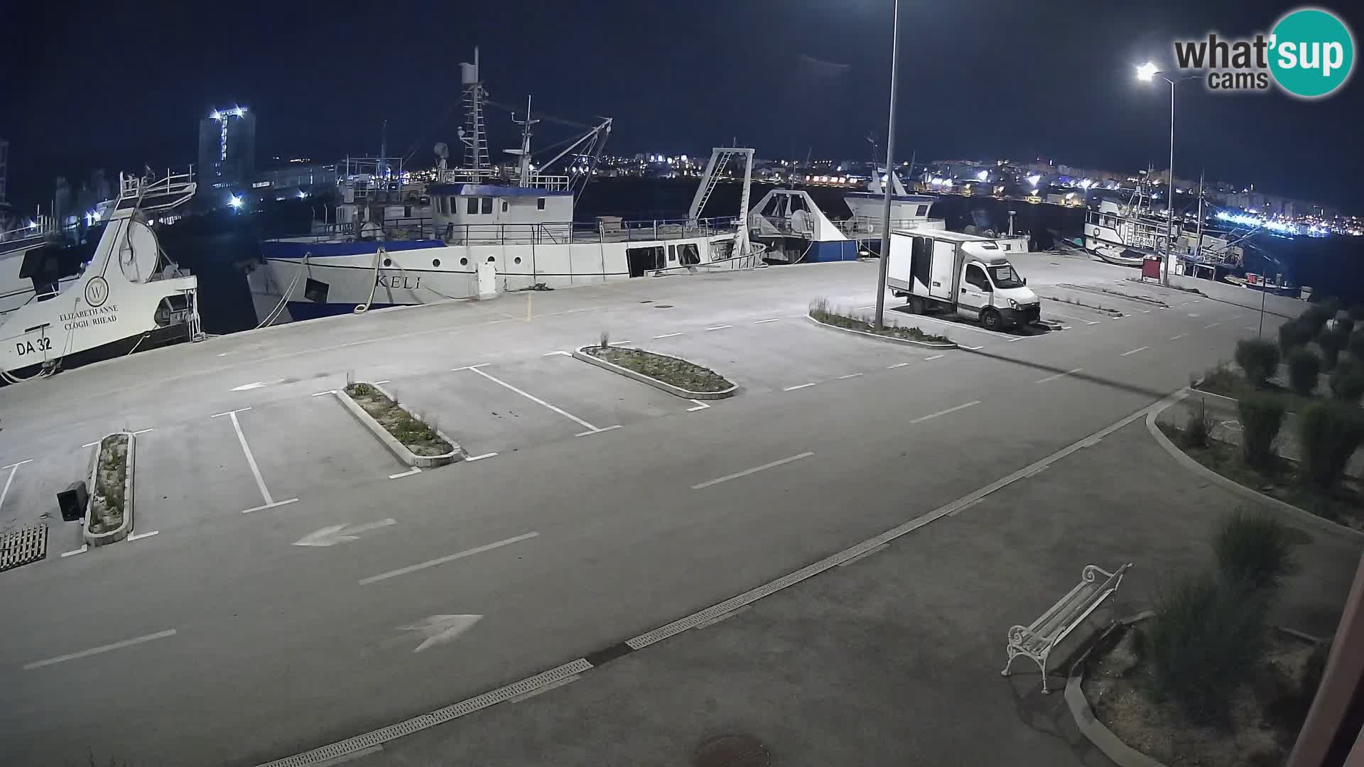 Marina Kaštela Live webcam – Split – Croatia