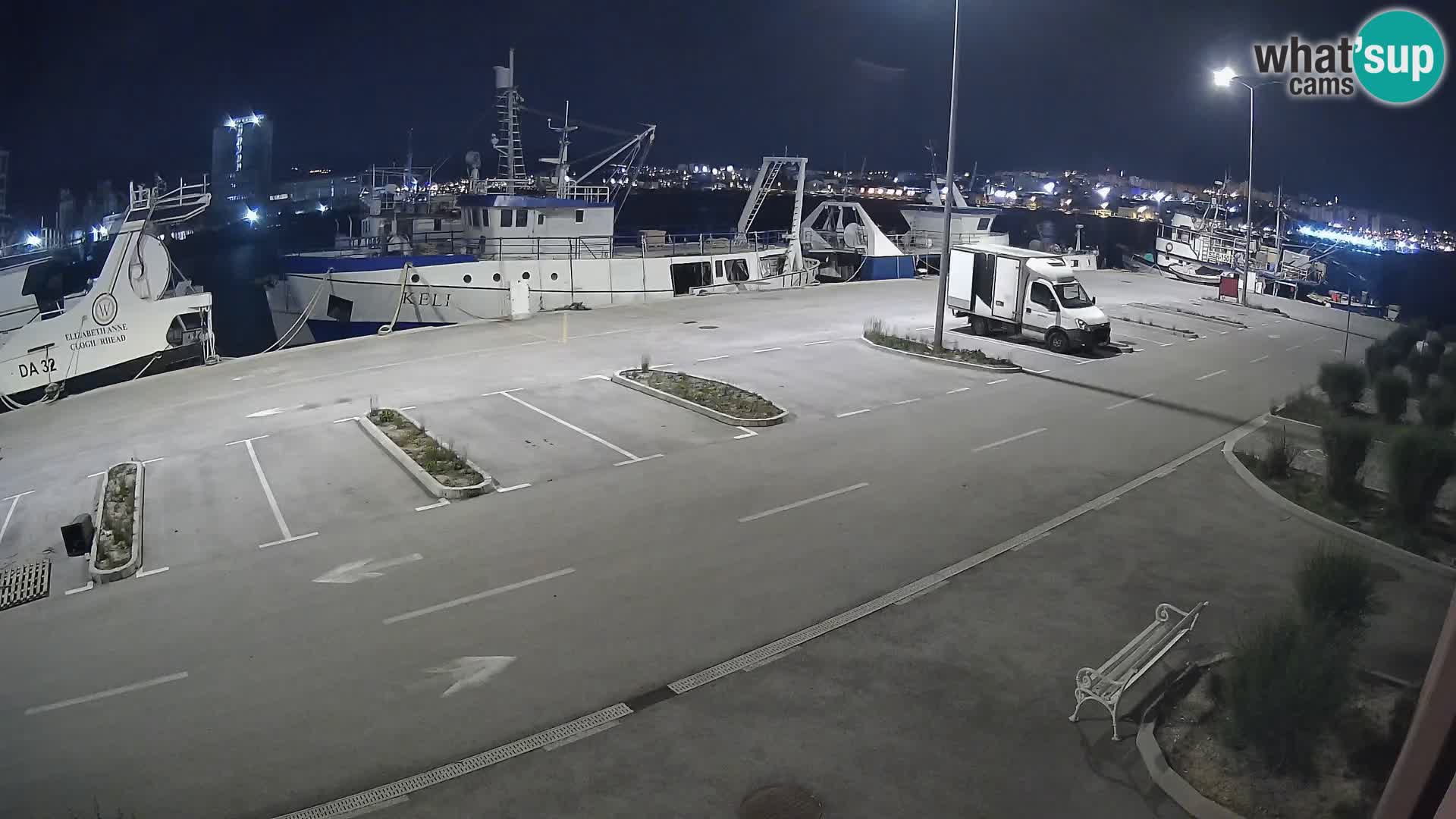 Marina Kaštela Live webcam – Split – Croatia