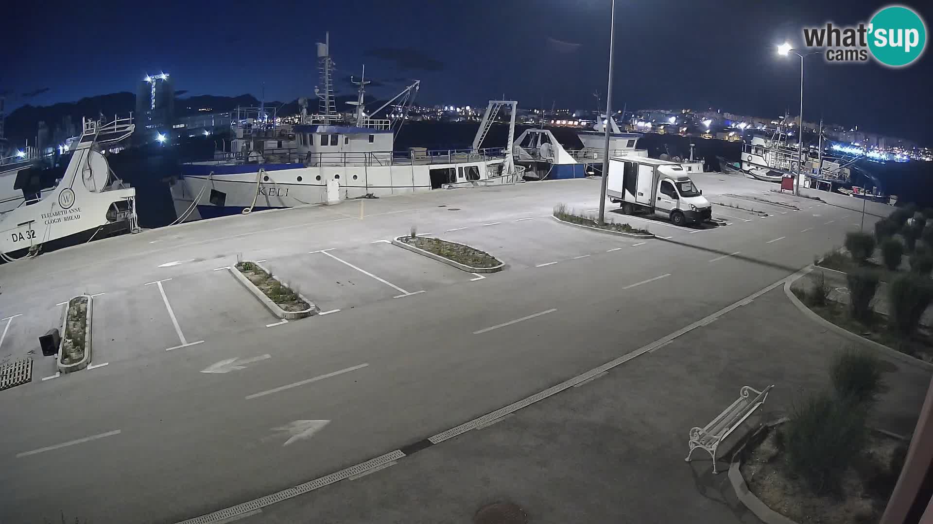 Marina Kaštela Live webcam – Split – Croatia
