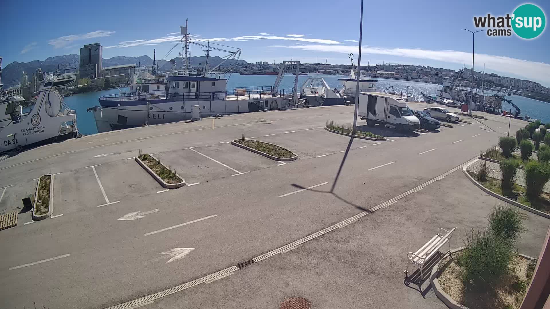 Marina Kaštela Live webcam – Split – Croatia