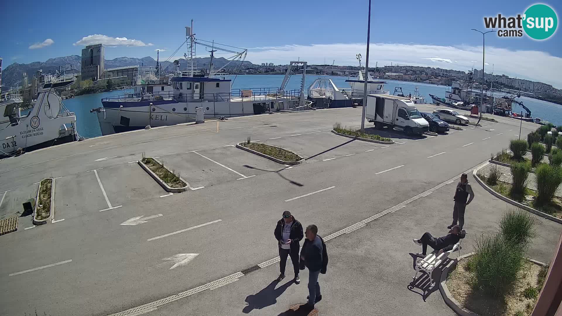 Marina Kaštela Live webcam – Split – Croatia