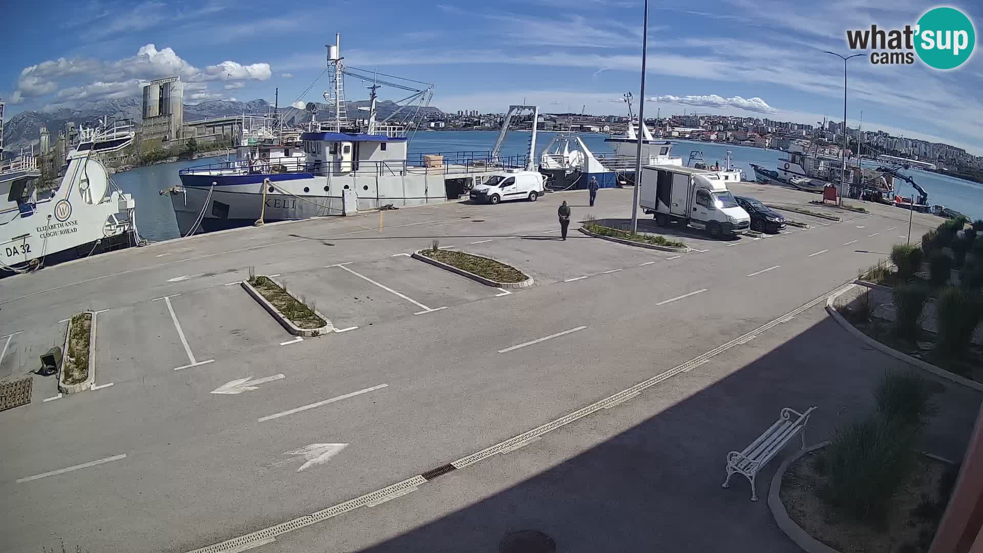 Marina Kaštela Live webcam – Split – Croatia