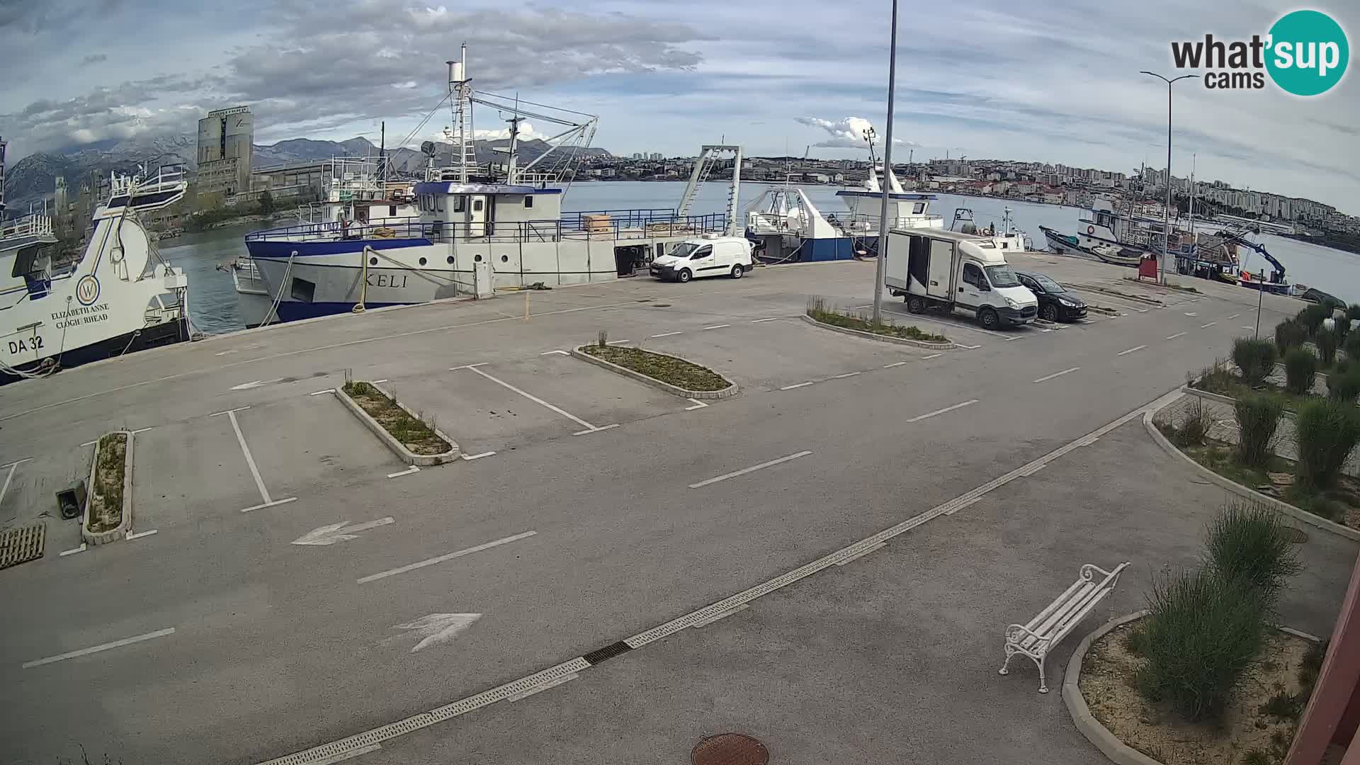 Marina Kaštela Live webcam – Split – Croatia