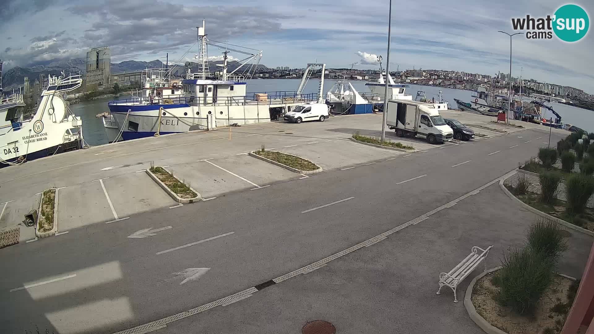 Marina Kaštela Live webcam – Split – Croatia