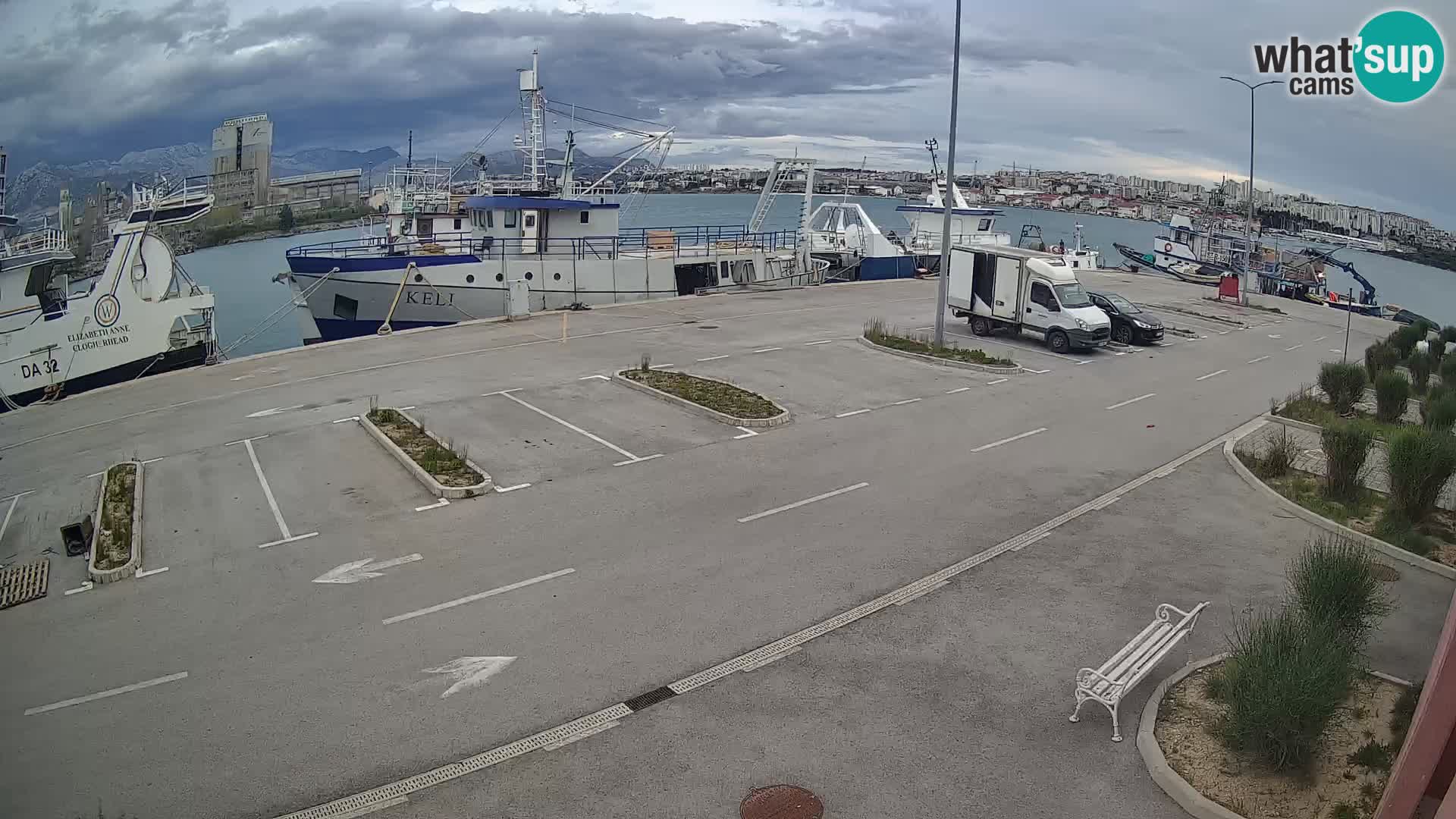 Marina Kaštela Live webcam – Split – Croatia