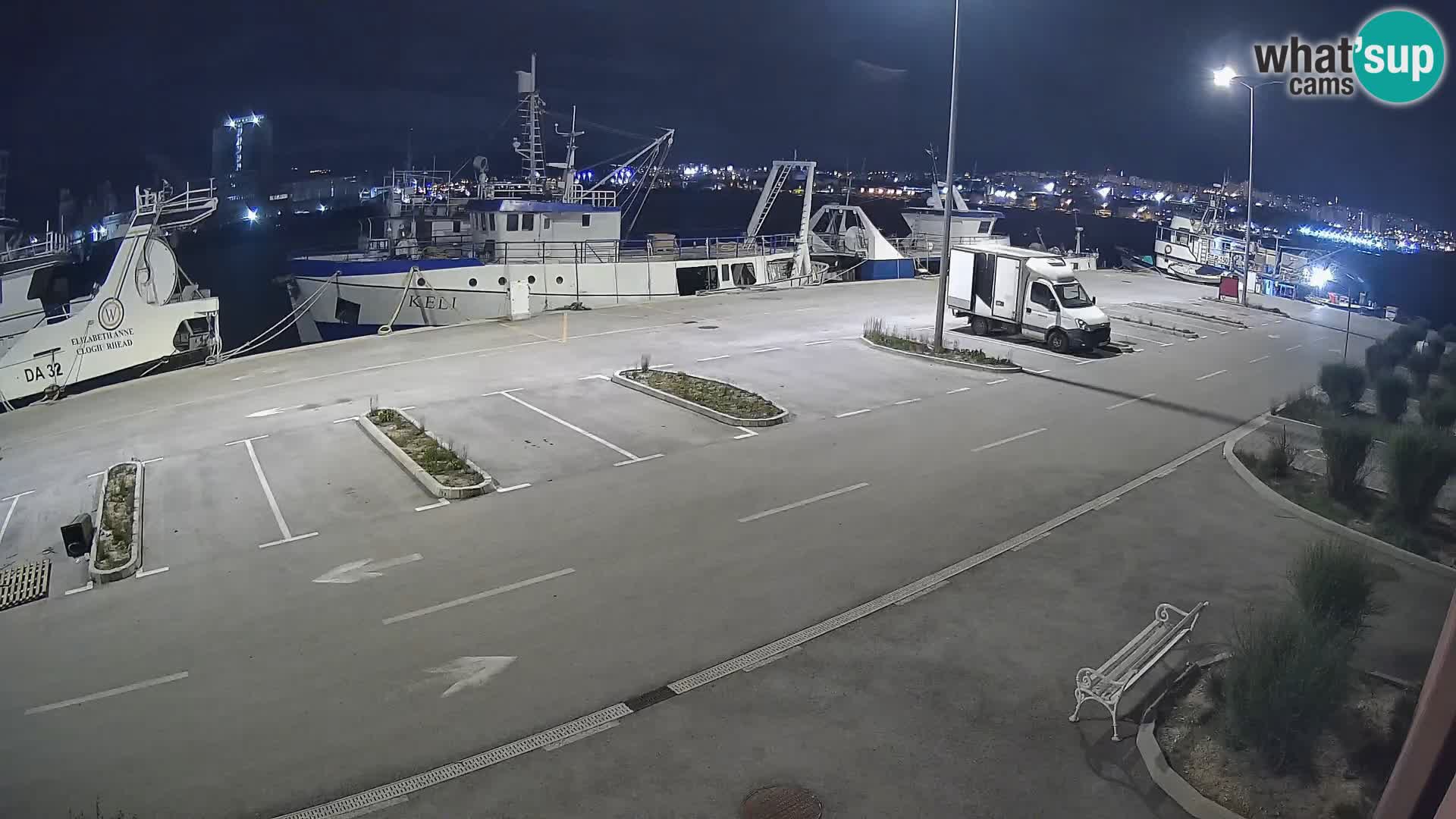 Marina Kaštela Live webcam – Split – Croatia