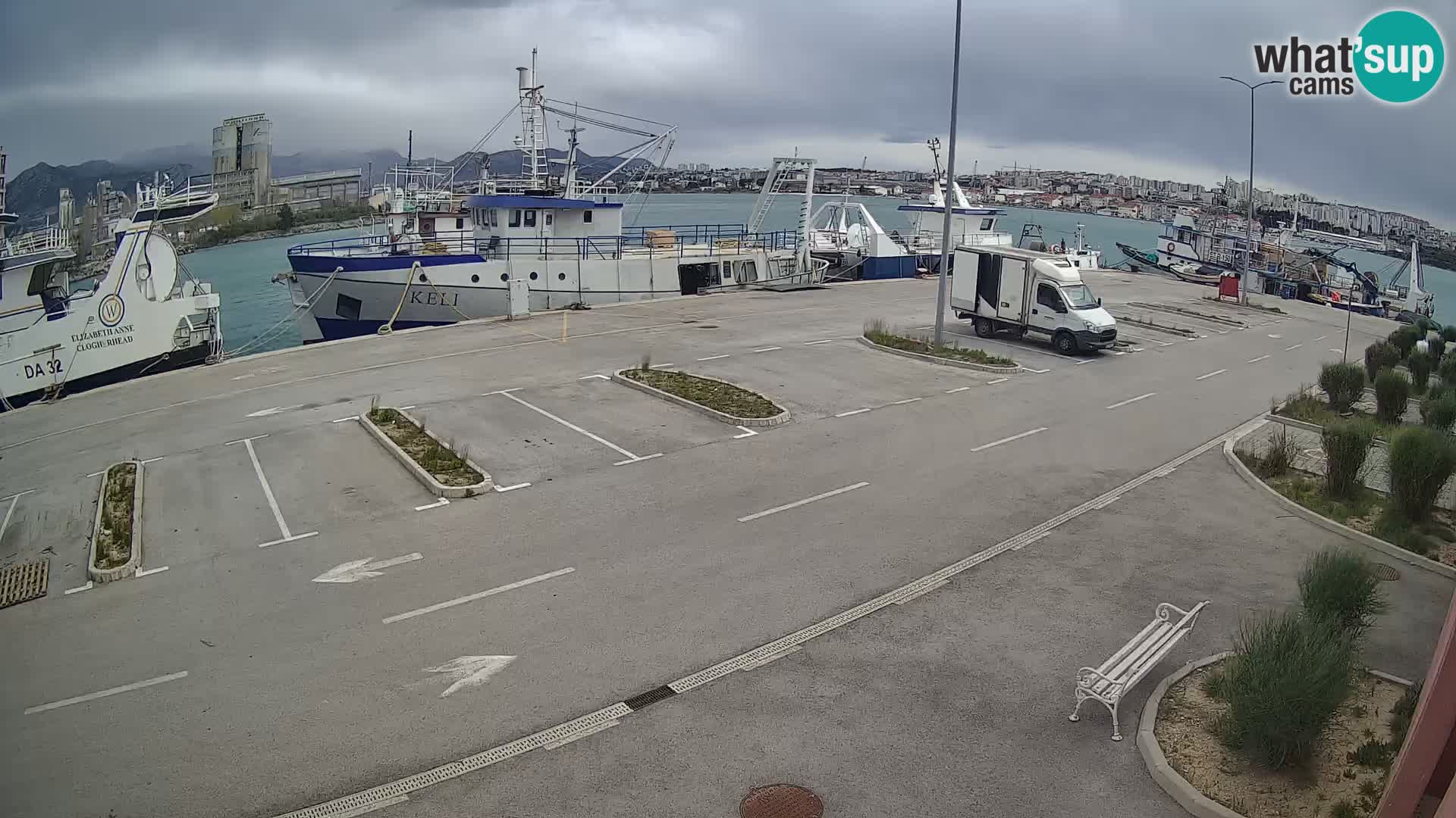 Marina Kaštela Live webcam – Split – Croatia