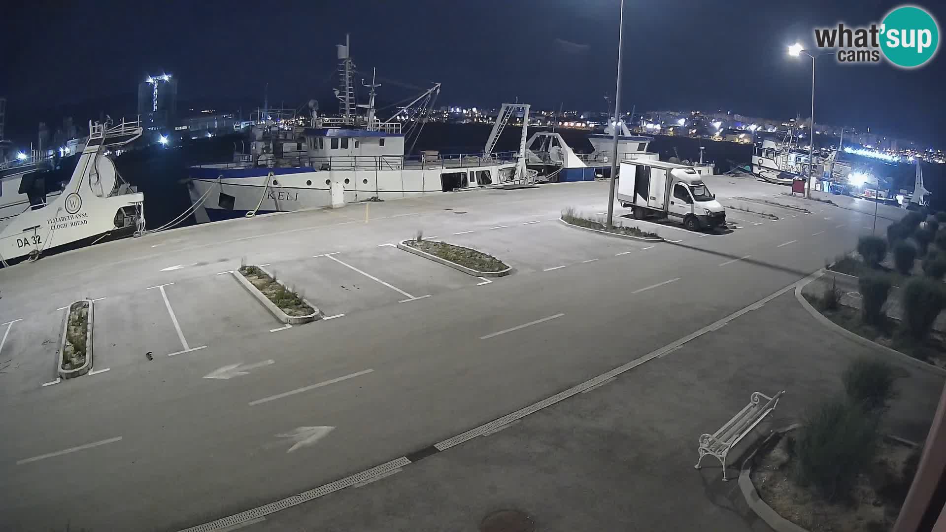 Marina Kaštela Live webcam – Split – Croatia